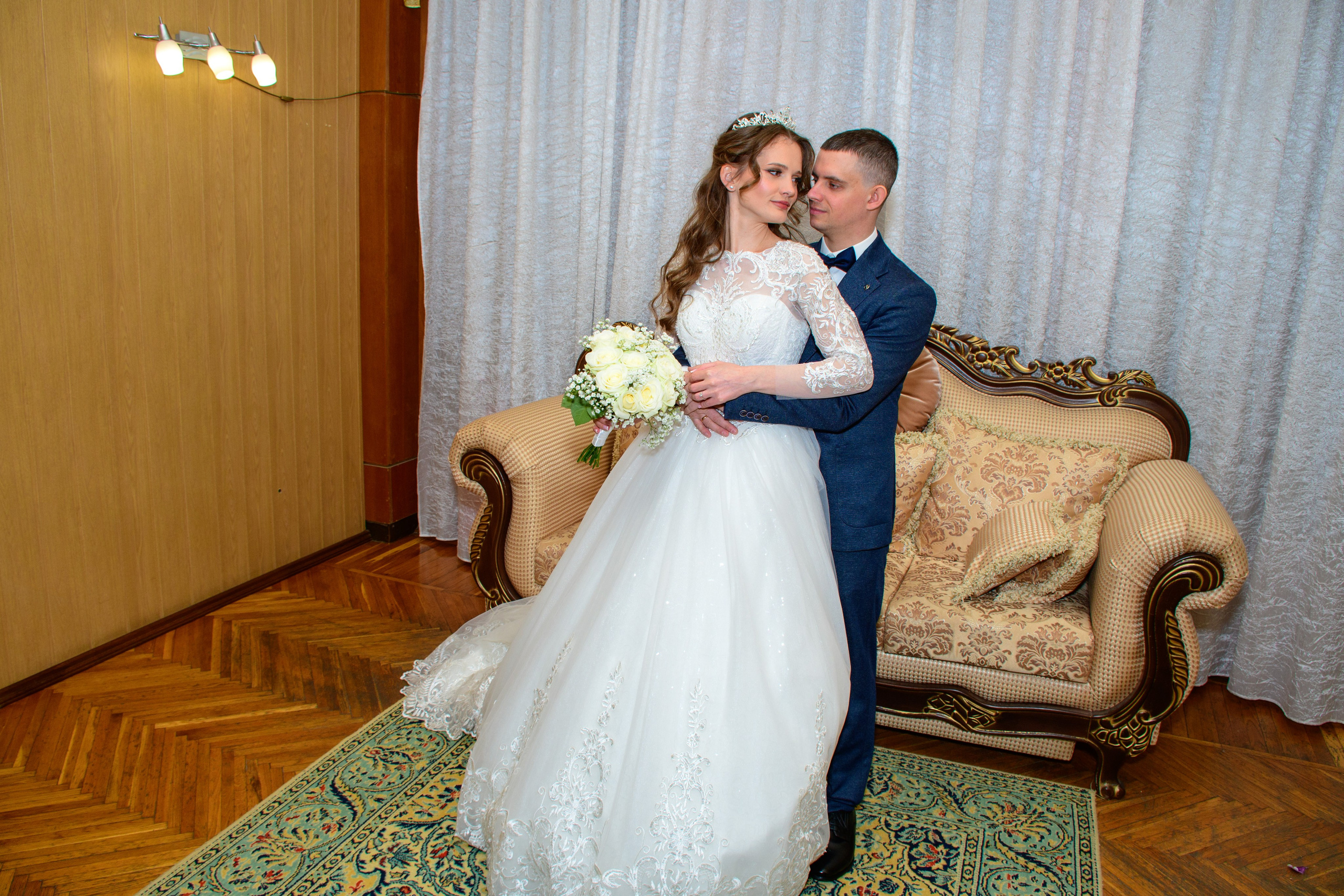 Александра и Рома 11.04.2025