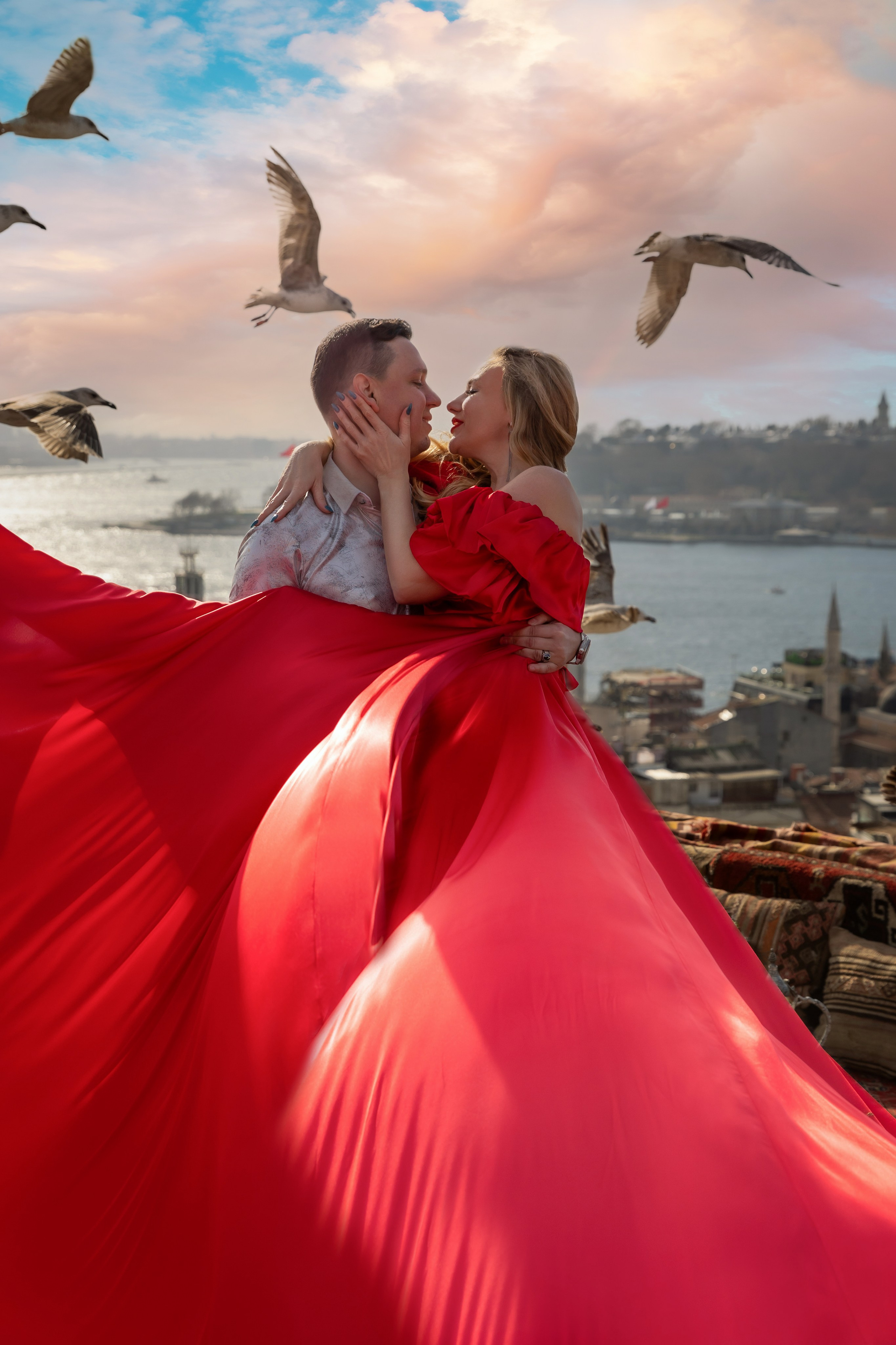 КРЫША ГАЛАТА. Фотограф в Москве и Стамбуле. Мастер сказочных фотографий