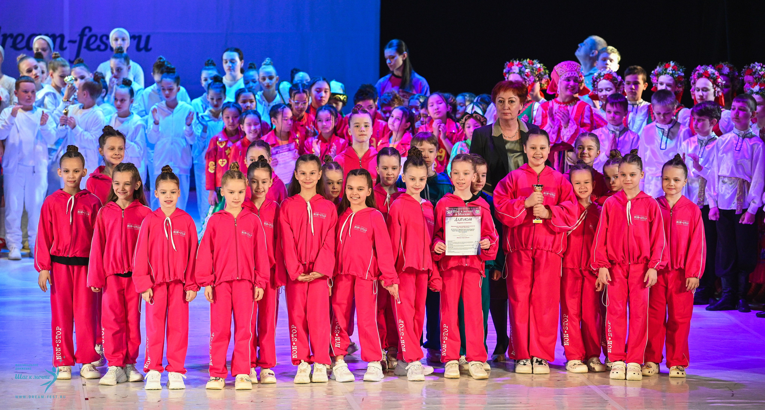 11.04.2025 Фестивальное движение «Шаг к мечте» г. Москва. Медиастудия Фото Концепт