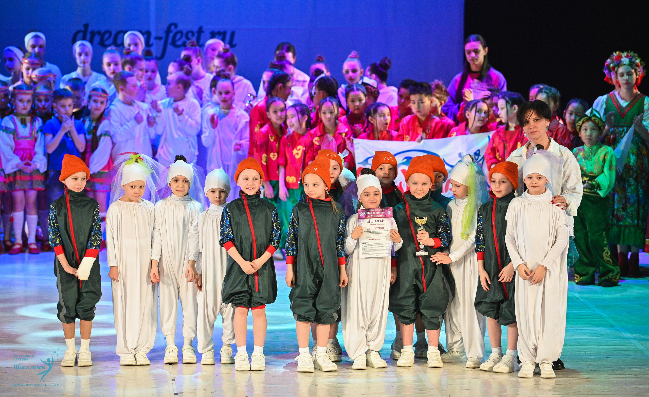11.04.2025 Фестивальное движение «Шаг к мечте» г. Москва. Медиастудия Фото Концепт