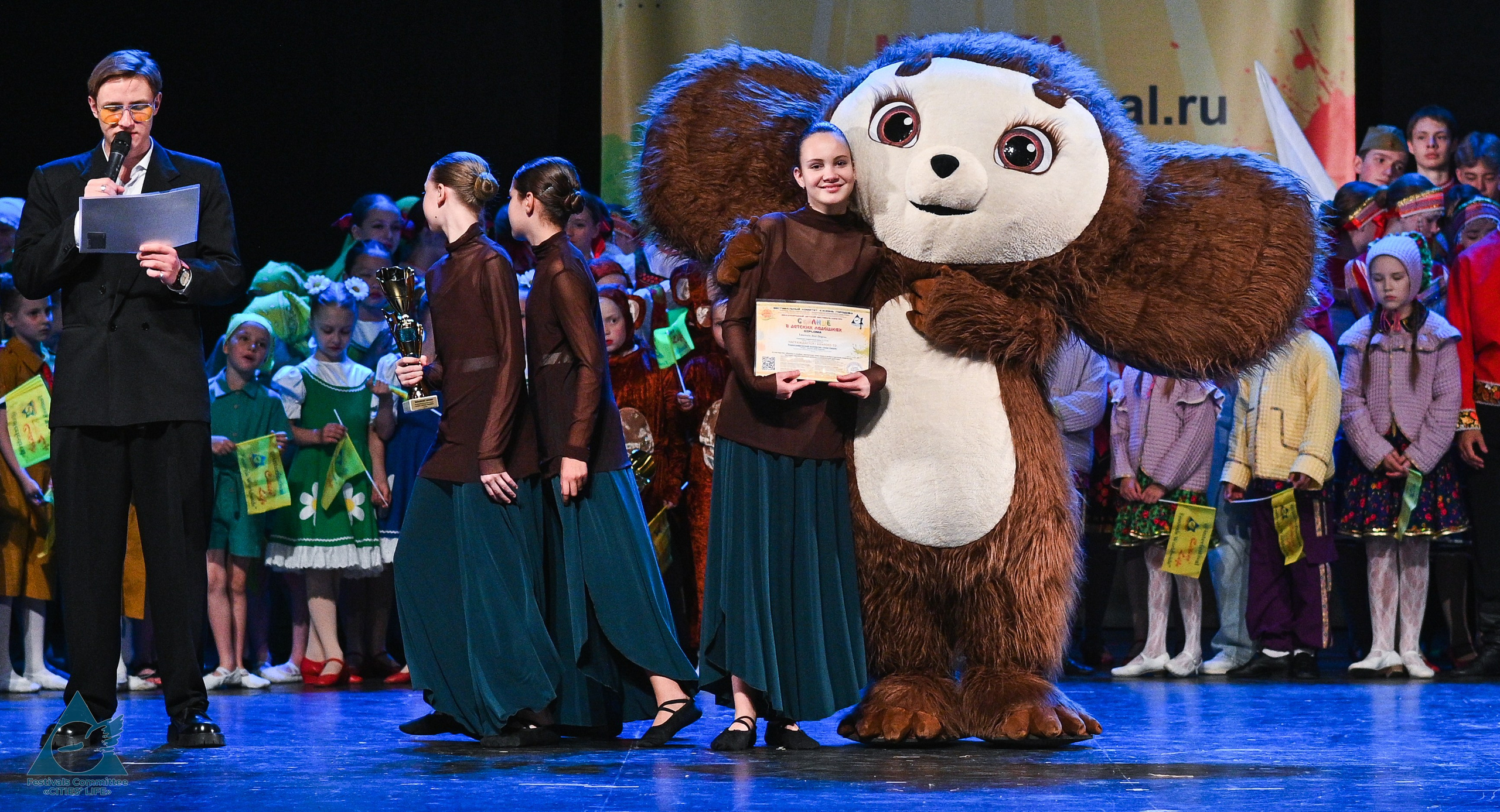 31.05.2025 «Жизнь Городов» Фестиваль-конкурс «Солнце в детских ладошках» г. Москва. Медиастудия Фото Концепт