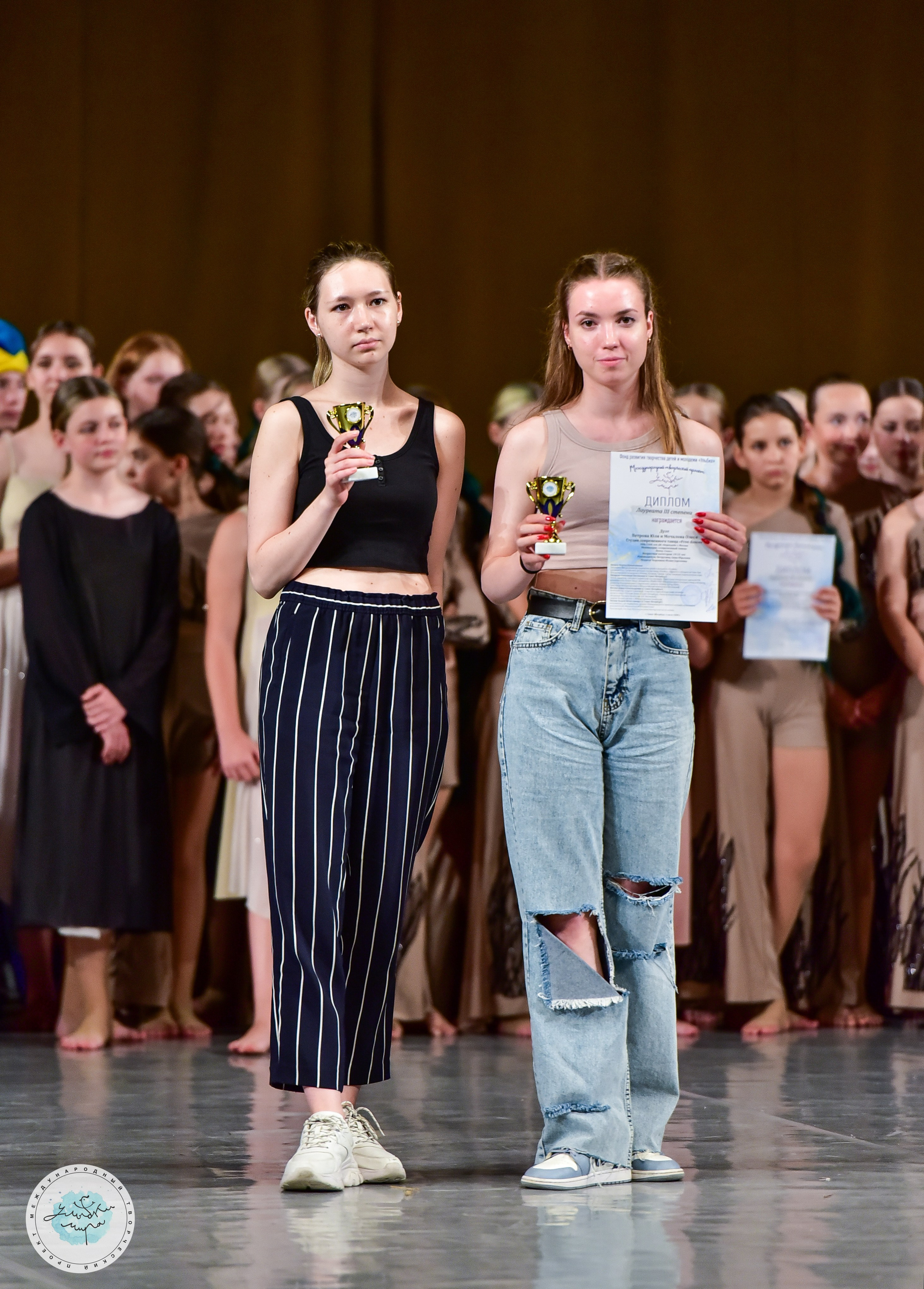 04.07.2024 Финал Международного творческого проекта «Улыбки Мира» г. СПБ. Медиастудия Фото Концепт