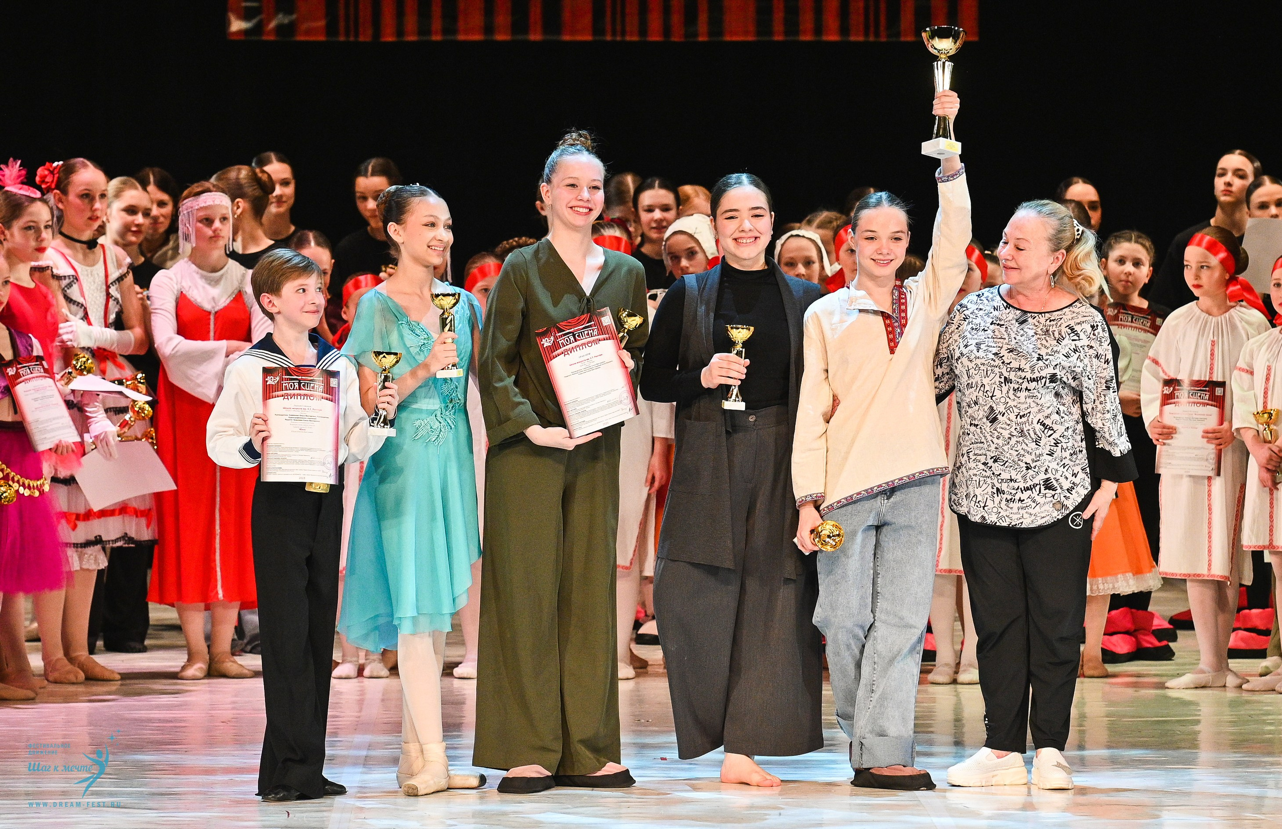 15.03.2025 «Моя Сцена» Фестивальное движение «Шаг к мечте» г. Москва. Медиастудия Фото Концепт