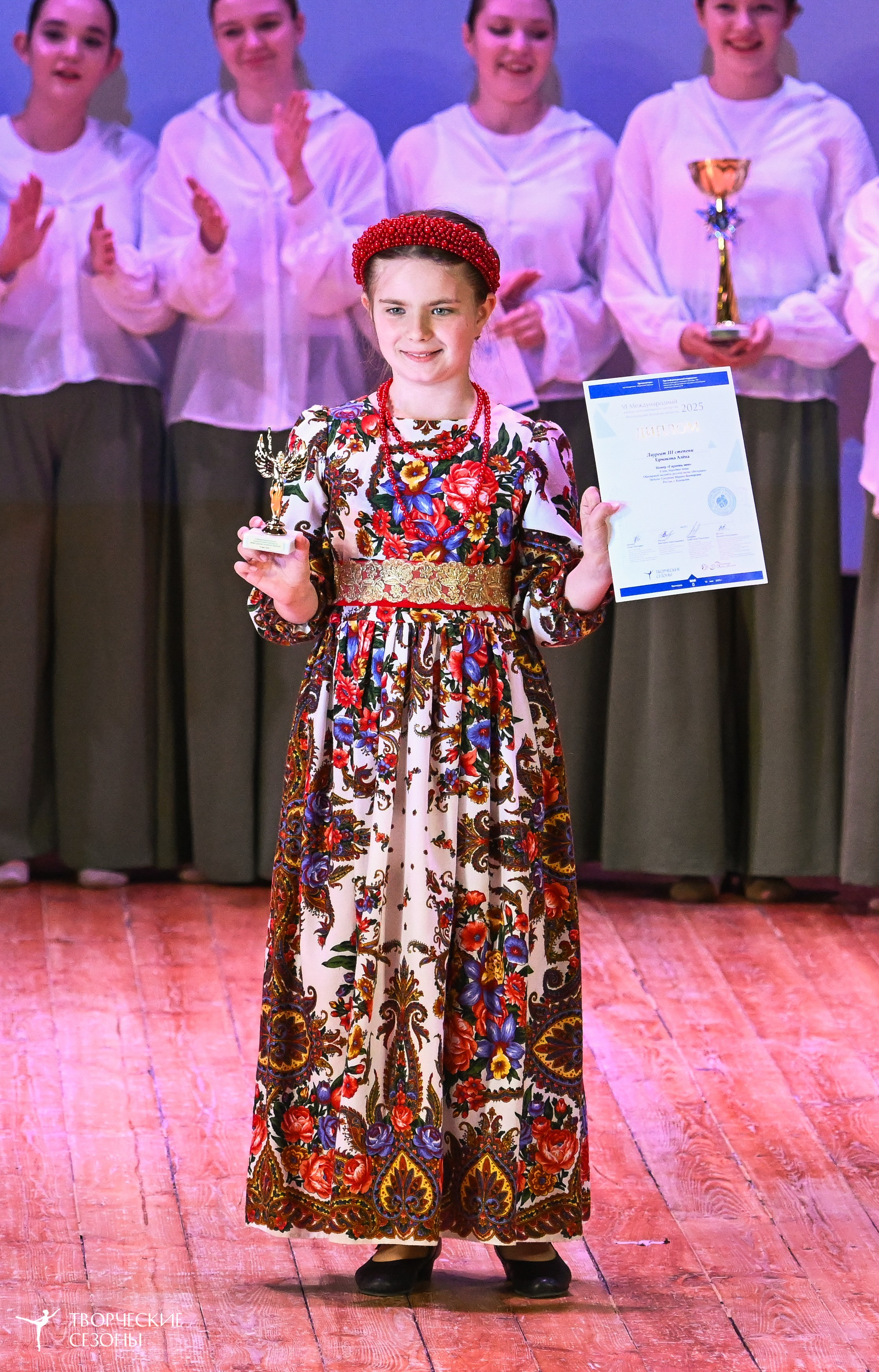 10.05.2025 «Творческие сезоны» Волгоградские ассамблеи искусств г. Волгоград. Медиастудия Фото Концепт