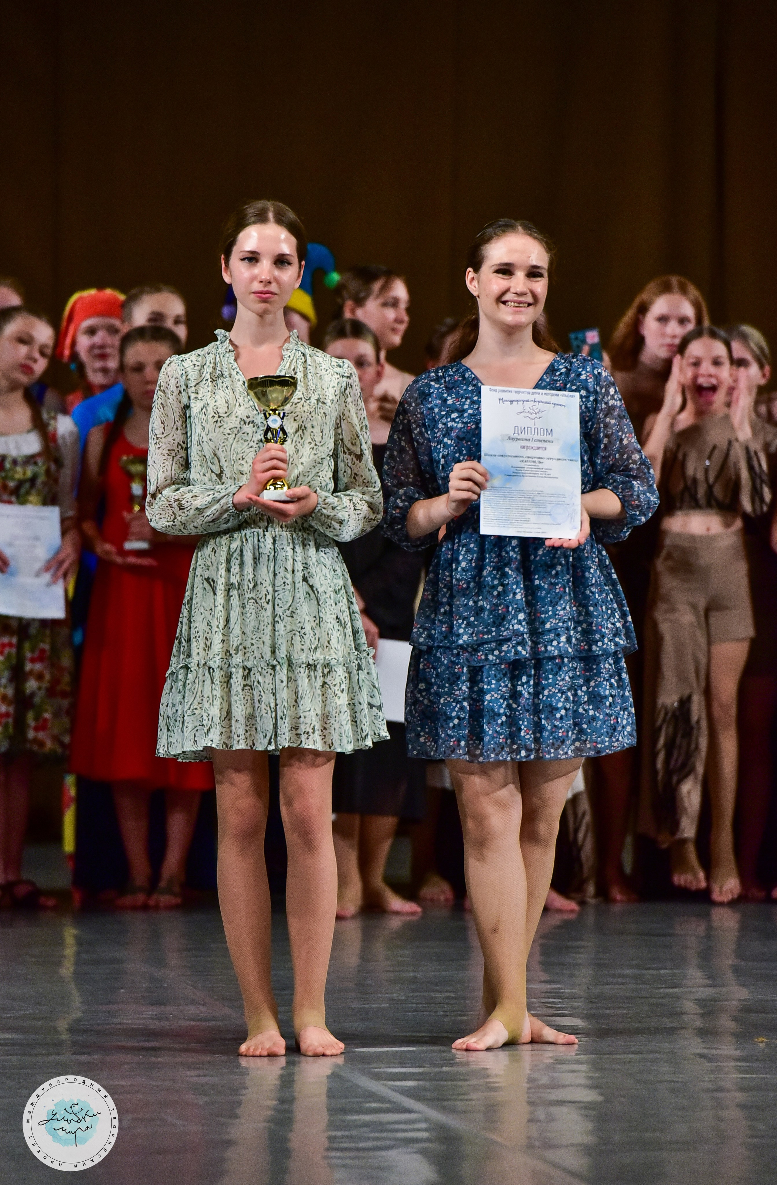 04.07.2024 Финал Международного творческого проекта «Улыбки Мира» г. СПБ. Медиастудия Фото Концепт