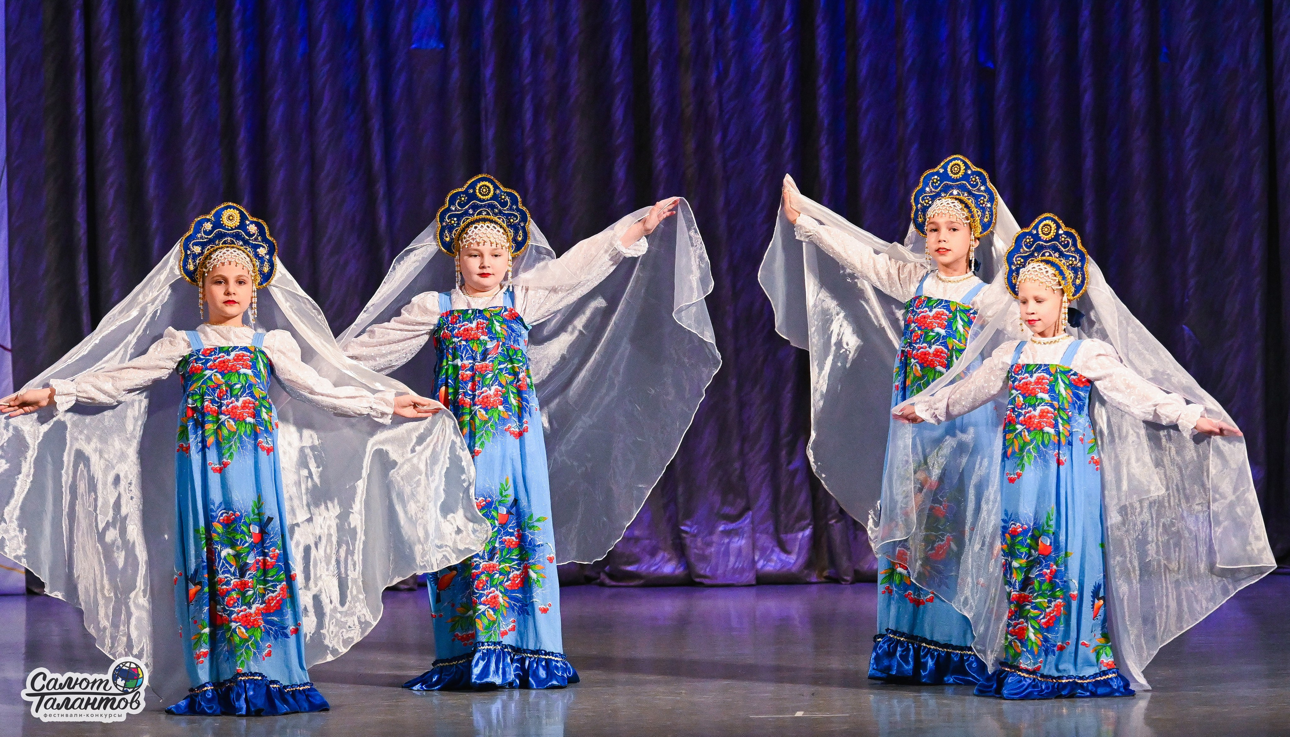 08.01.2026 «Салют Талантов» 8-й фестиваль-конкурс «Снегурочка встречает таланты» г. Ярославль. Медиастудия Фото Концепт