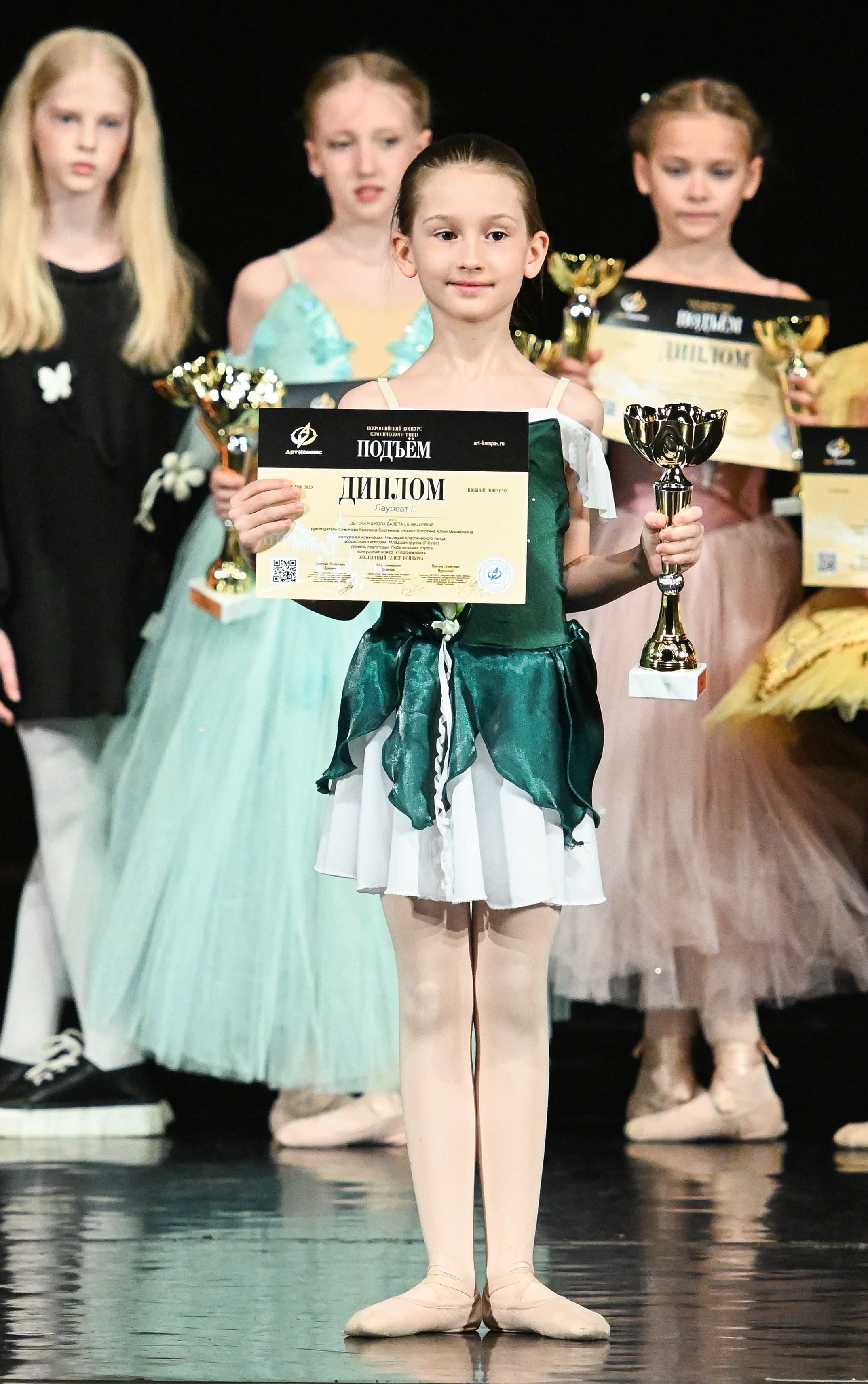 18.05.2025 Всероссийский конкурс классического танца «Подъём» г. Нижний Новгород. Медиастудия Фото Концепт