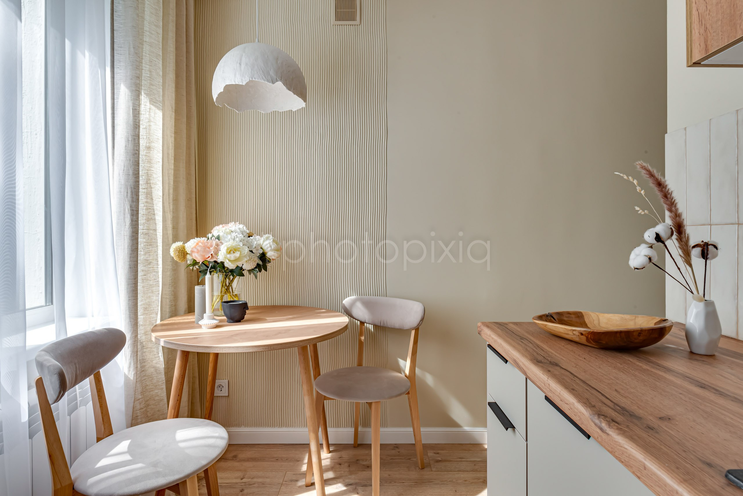 Интерьерная съёмка двухкомнатной квартиры на Севанской. Интерьерная съёмка и виртуальные туры — Интерьерный фотограф Кузнецов Сергей (photopixiq)