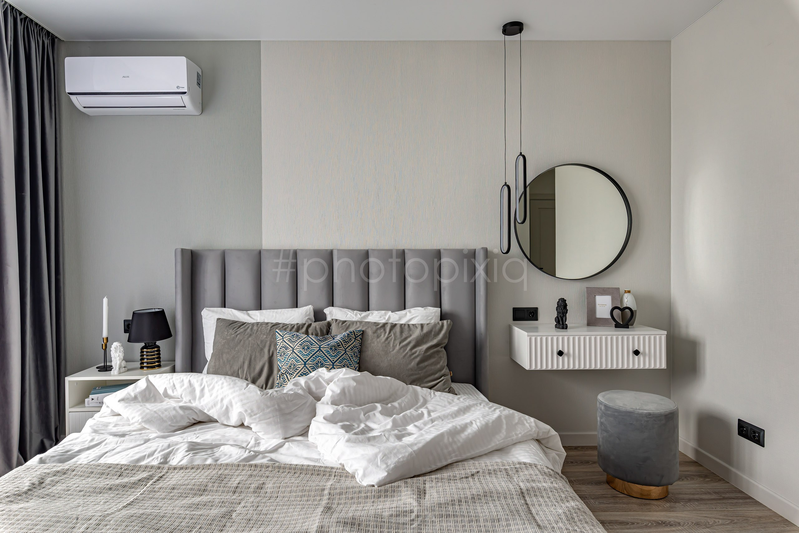 Интерьерная съёмка двухкомнатной квартиры на Волгина. Интерьерная съёмка и виртуальные туры — Интерьерный фотограф Кузнецов Сергей (photopixiq)