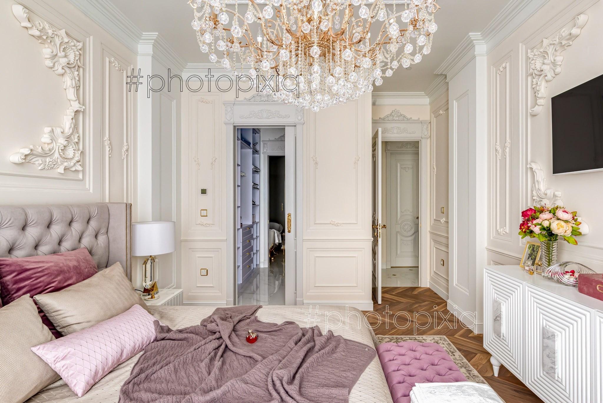 Интерьерная съёмка апартаментов в Neva Towers. Интерьерная съёмка и виртуальные туры — Интерьерный фотограф Кузнецов Сергей (photopixiq)