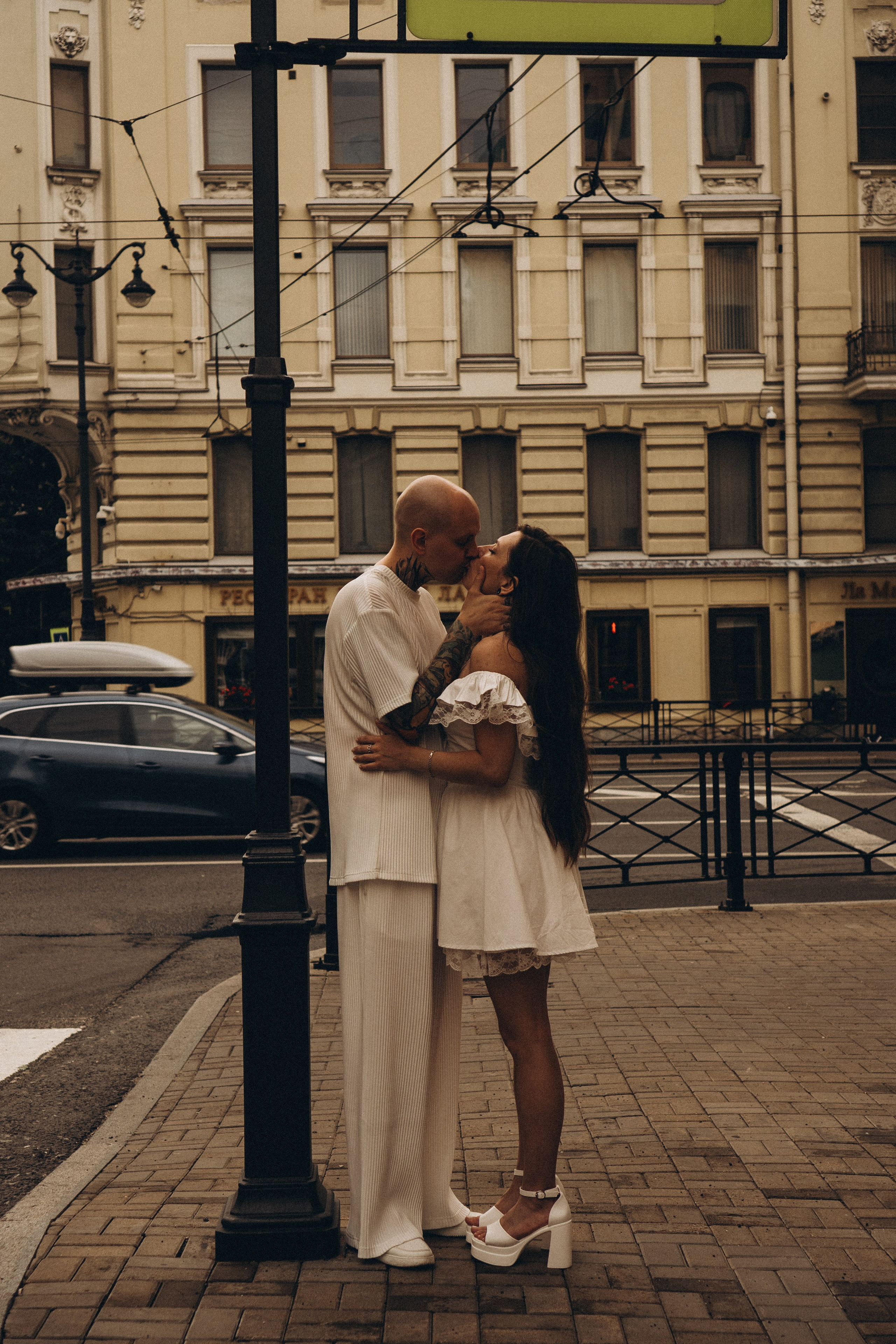 СВАДЕБНАЯ ПРОГУЛКА ПО ТАВРИЧЕСКОМУ САДУ И НЕВСКОЙ РАТУШЕ. Профессиональный фотограф, Санкт-Петербург — Виктория Богомолова