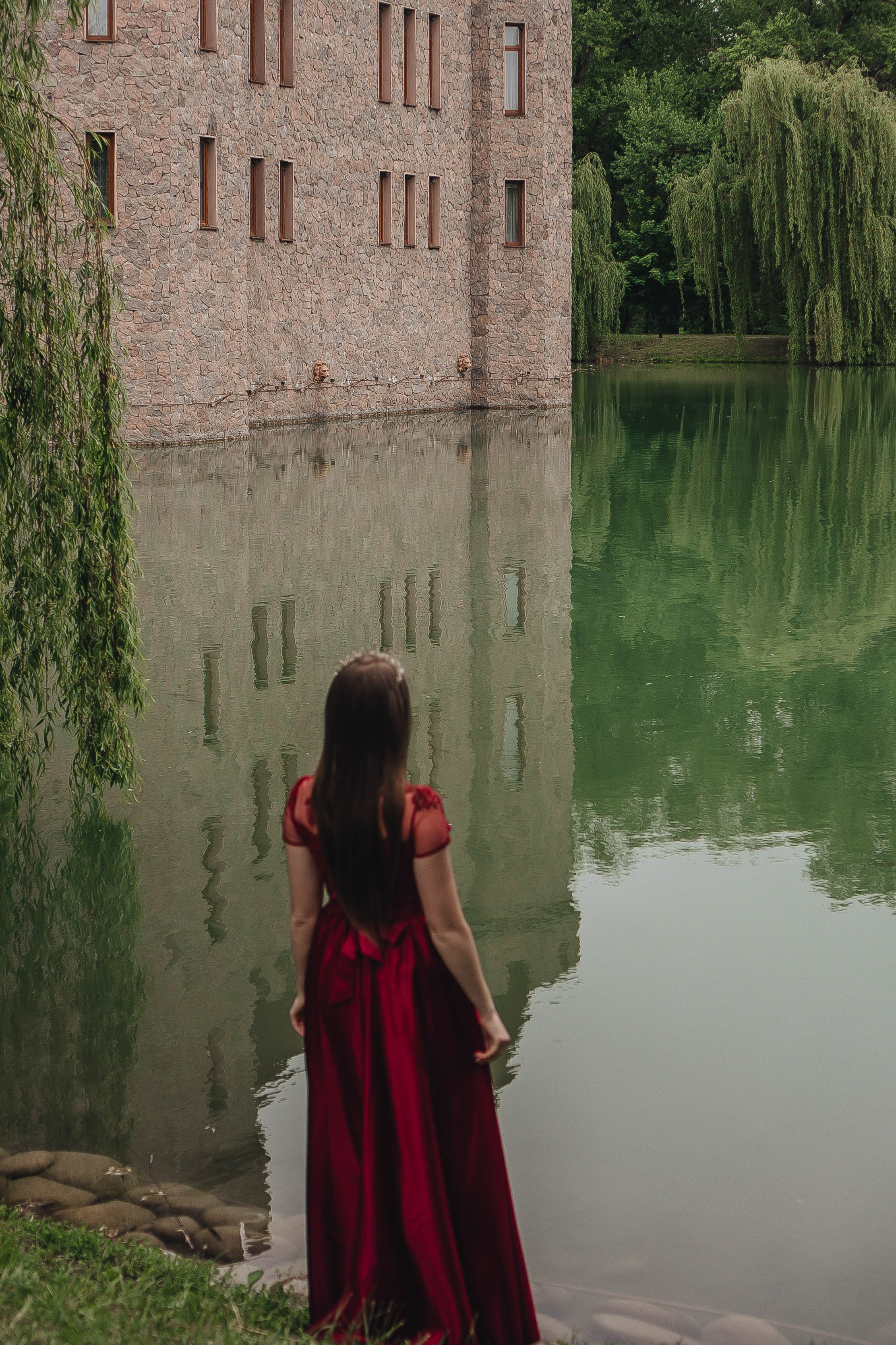 Фотосессия в замке. Профессиональный фотограф, Санкт-Петербург — Виктория Богомолова