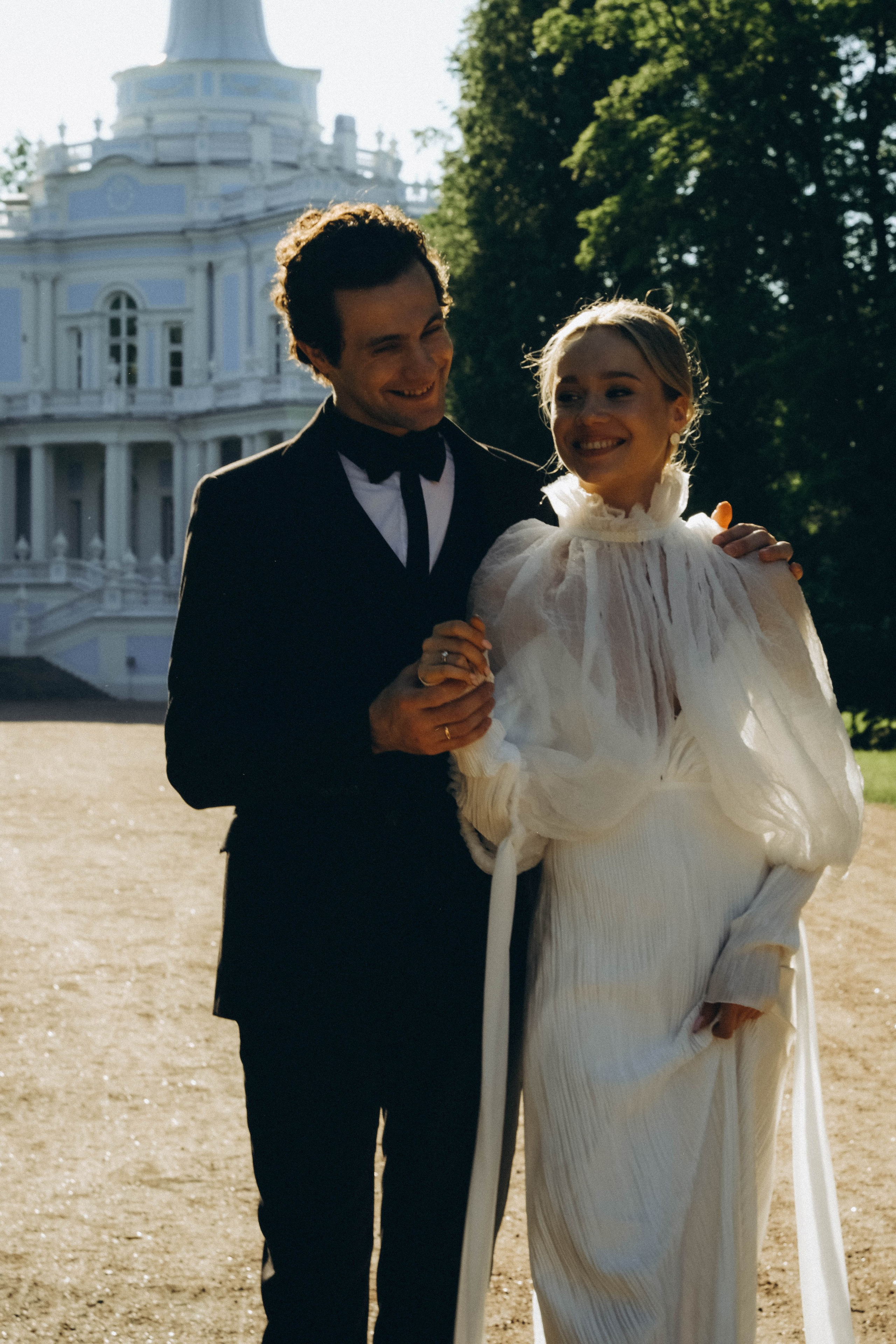 СВАДЕБНАЯ СЬЕМКА В ПАРКЕ ОРАНИЕНБАУМ. Профессиональный фотограф, Санкт-Петербург — Виктория Богомолова