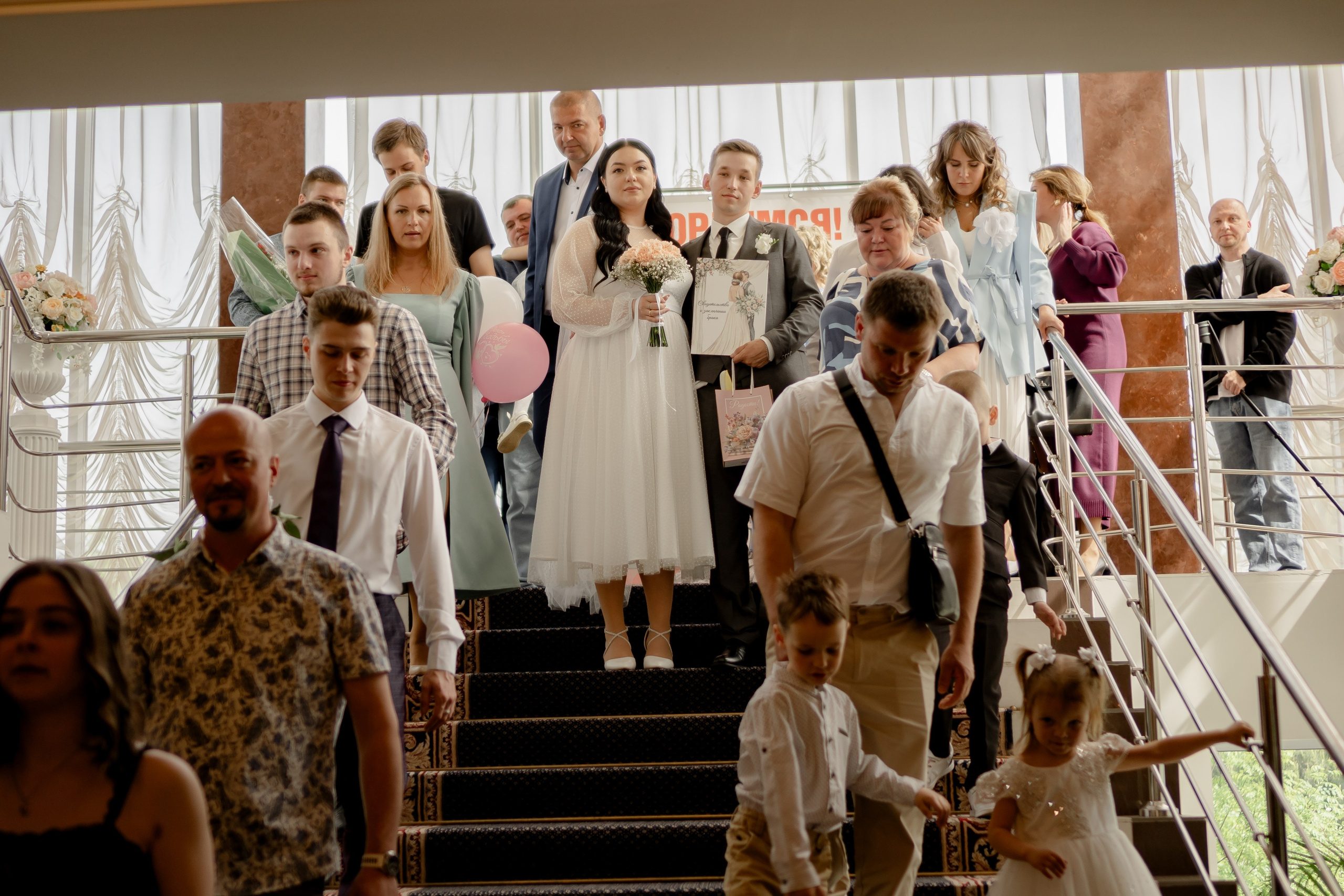 СВАДЕБНАЯ СЬЕМКА В ЗАГСЕ И БАНКЕТ. Профессиональный фотограф, Санкт-Петербург — Виктория Богомолова