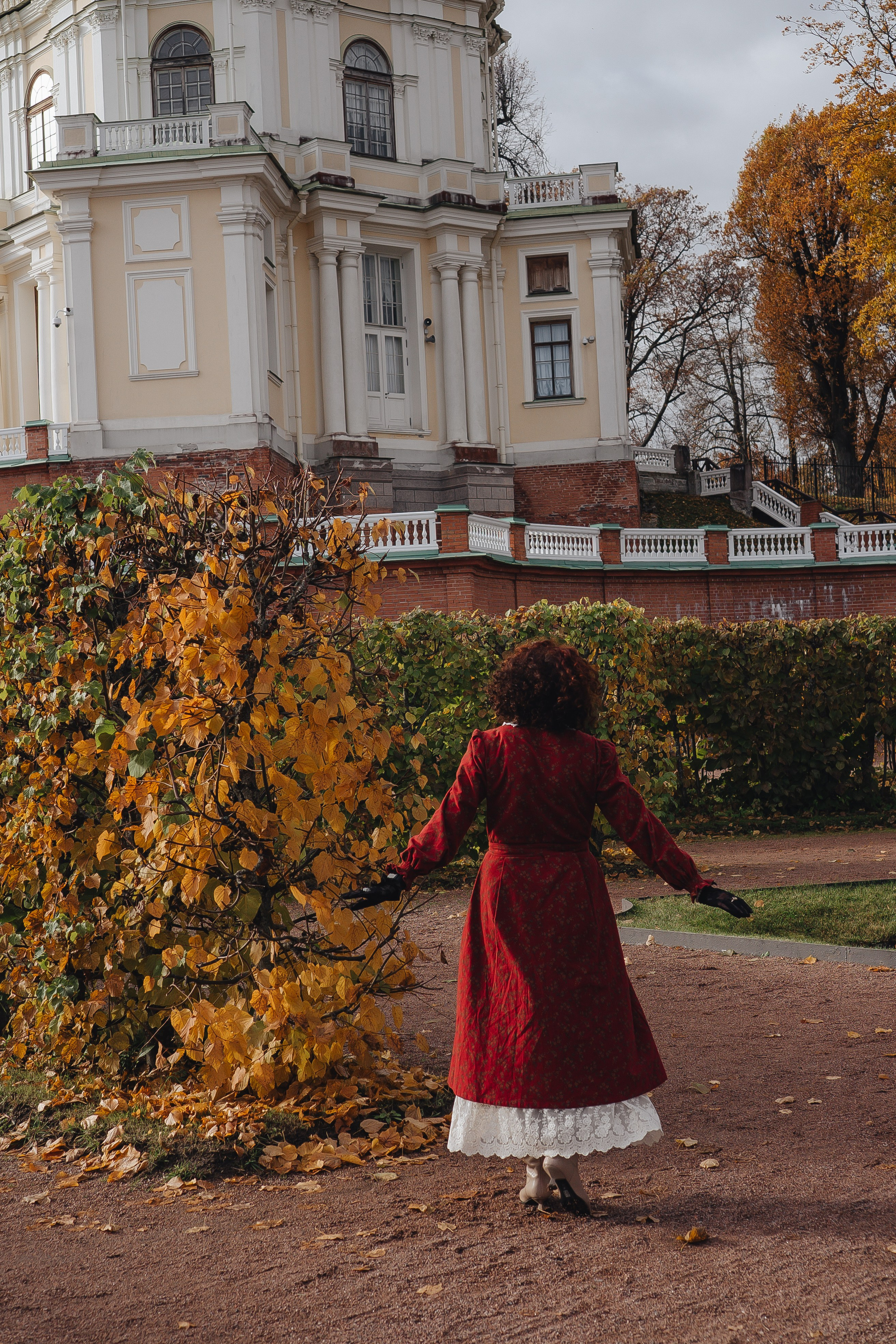 Осенний парк. Профессиональный фотограф, Санкт-Петербург — Виктория Богомолова
