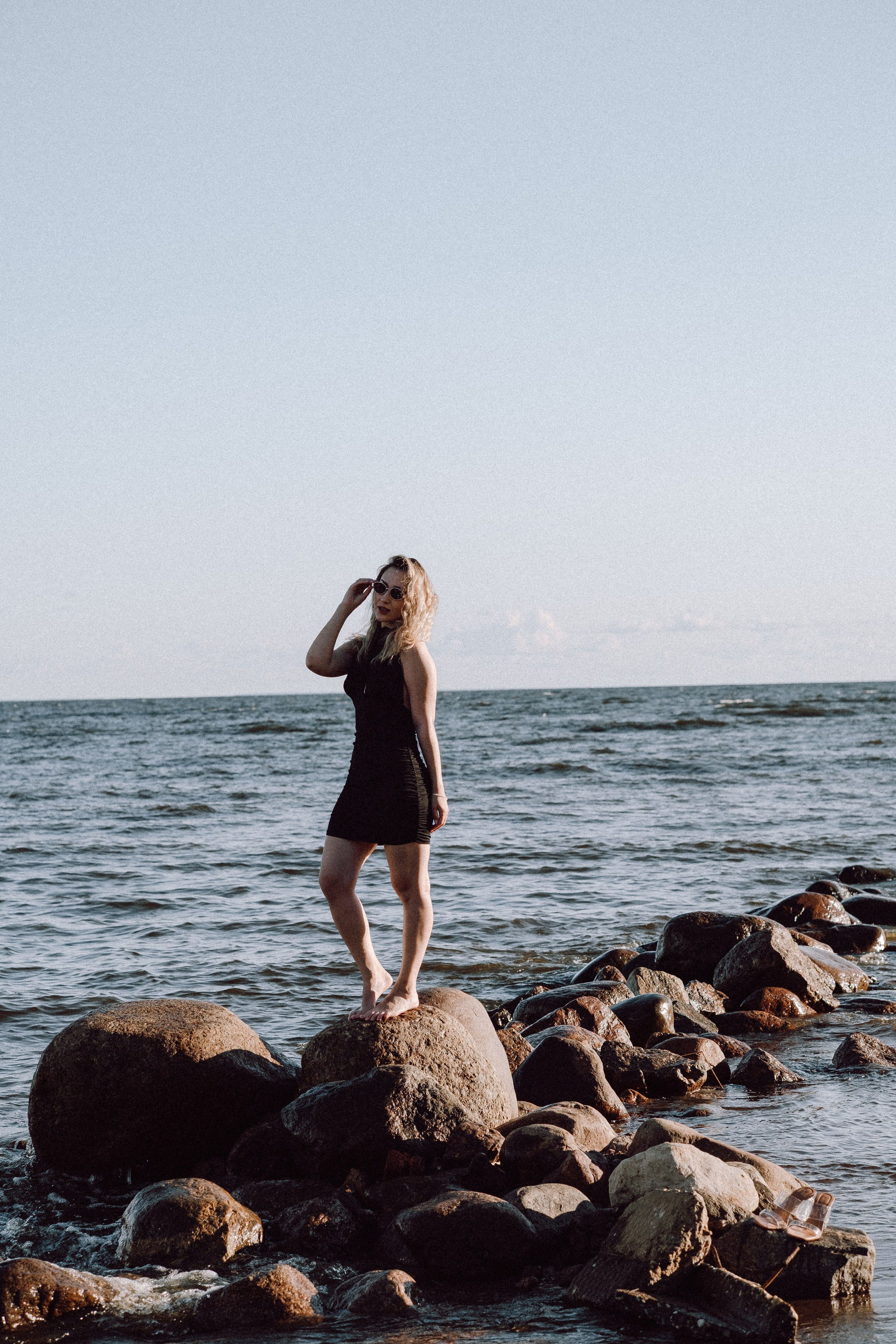 ПРОГУЛКА НА БЕРЕГУ ФИНСКОГО ЗАЛИВА. Профессиональный фотограф, Санкт-Петербург — Виктория Богомолова