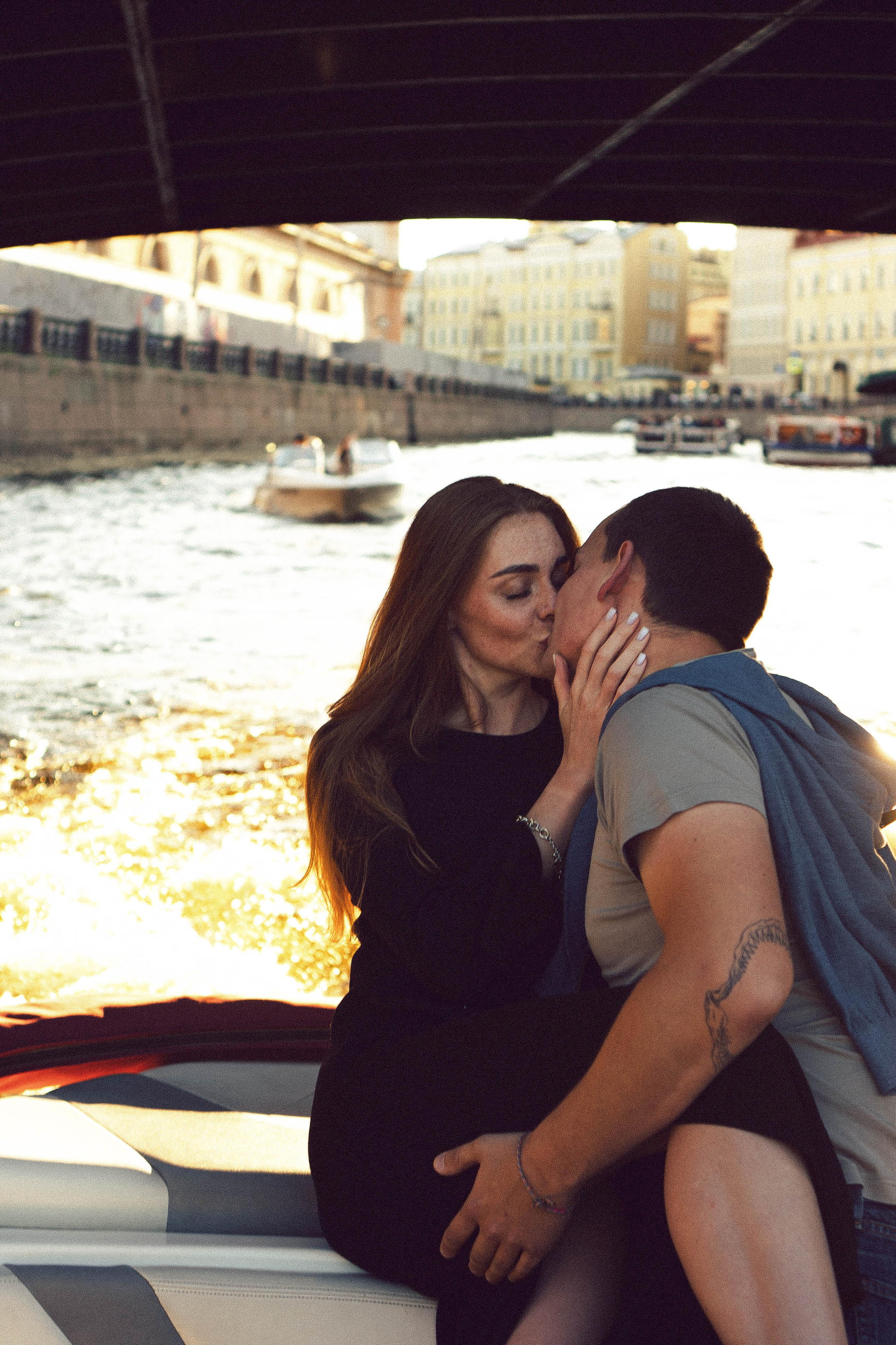 Летняя морская прогулка. Профессиональный фотограф, Санкт-Петербург — Виктория Богомолова