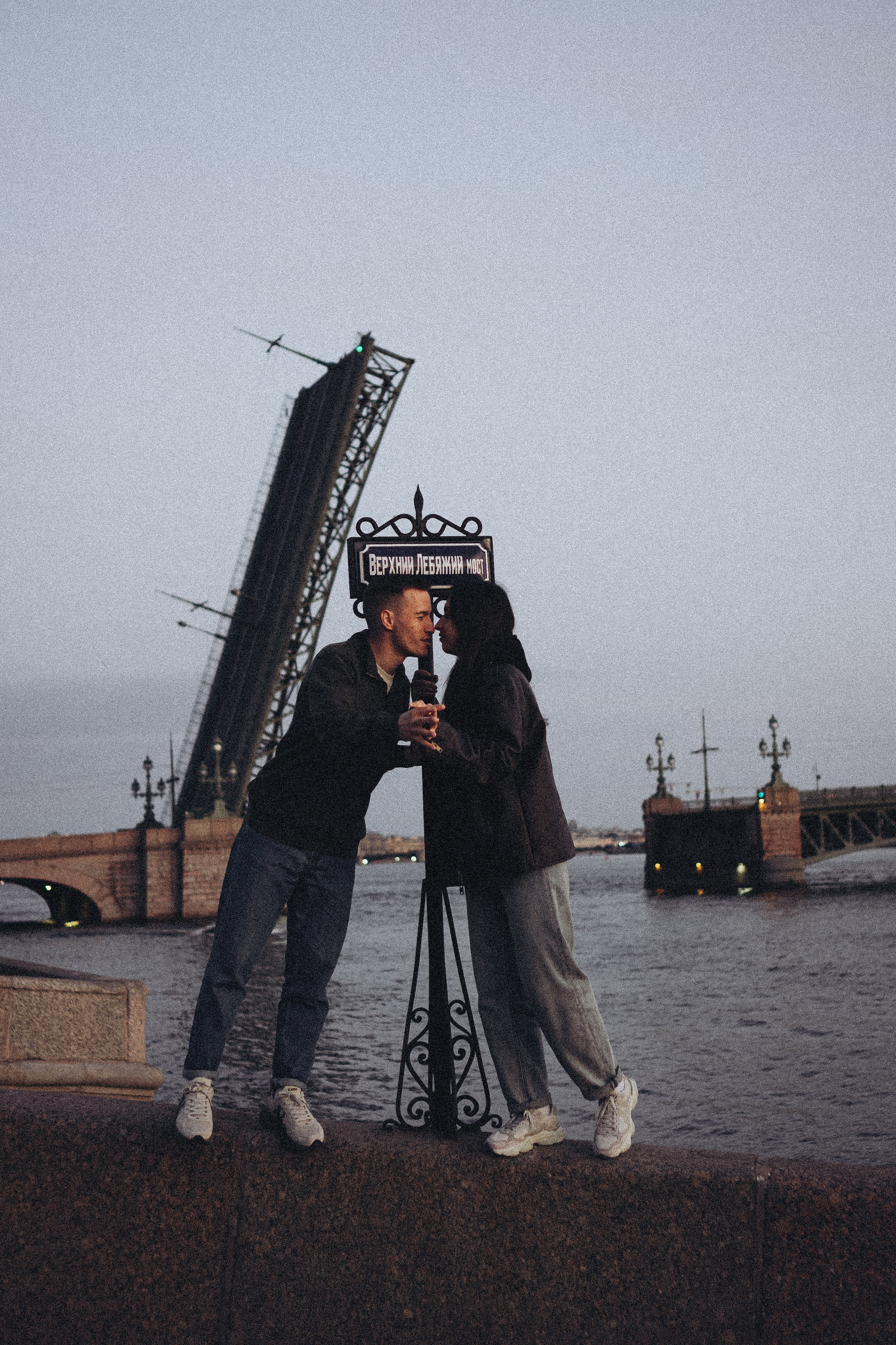 Рассветная история любви. Профессиональный фотограф, Санкт-Петербург — Виктория Богомолова