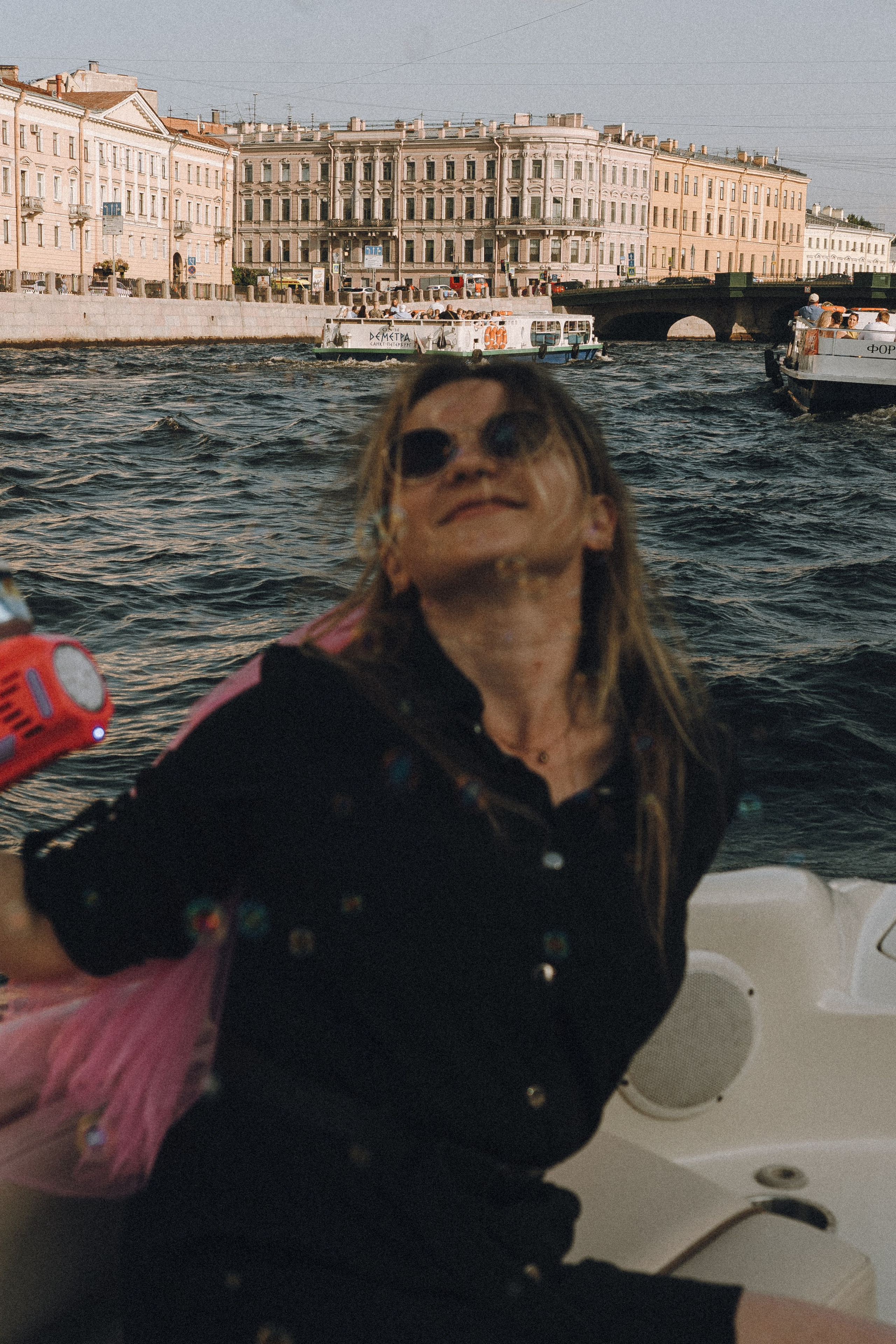 ДЕВИЧНИК НА КАТЕРЕ. Профессиональный фотограф, Санкт-Петербург — Виктория Богомолова