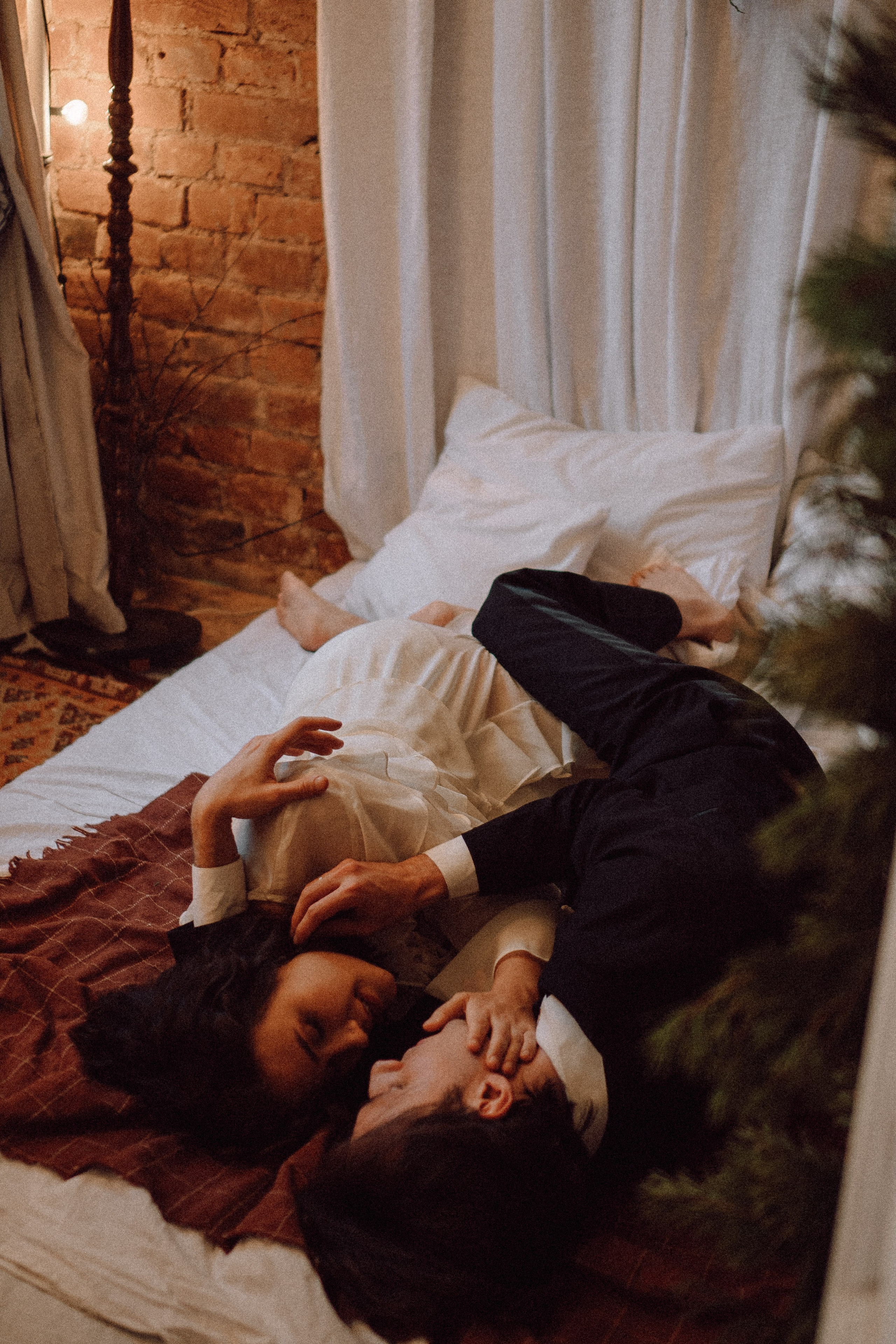 УТРО ЖЕНИХА И НЕВЕСТЫ В ФОТОСТУДИИ И ОСНОВНАЯ ФОТОСЕСИСИЯ ЗИМОЙ. Профессиональный фотограф, Санкт-Петербург — Виктория Богомолова