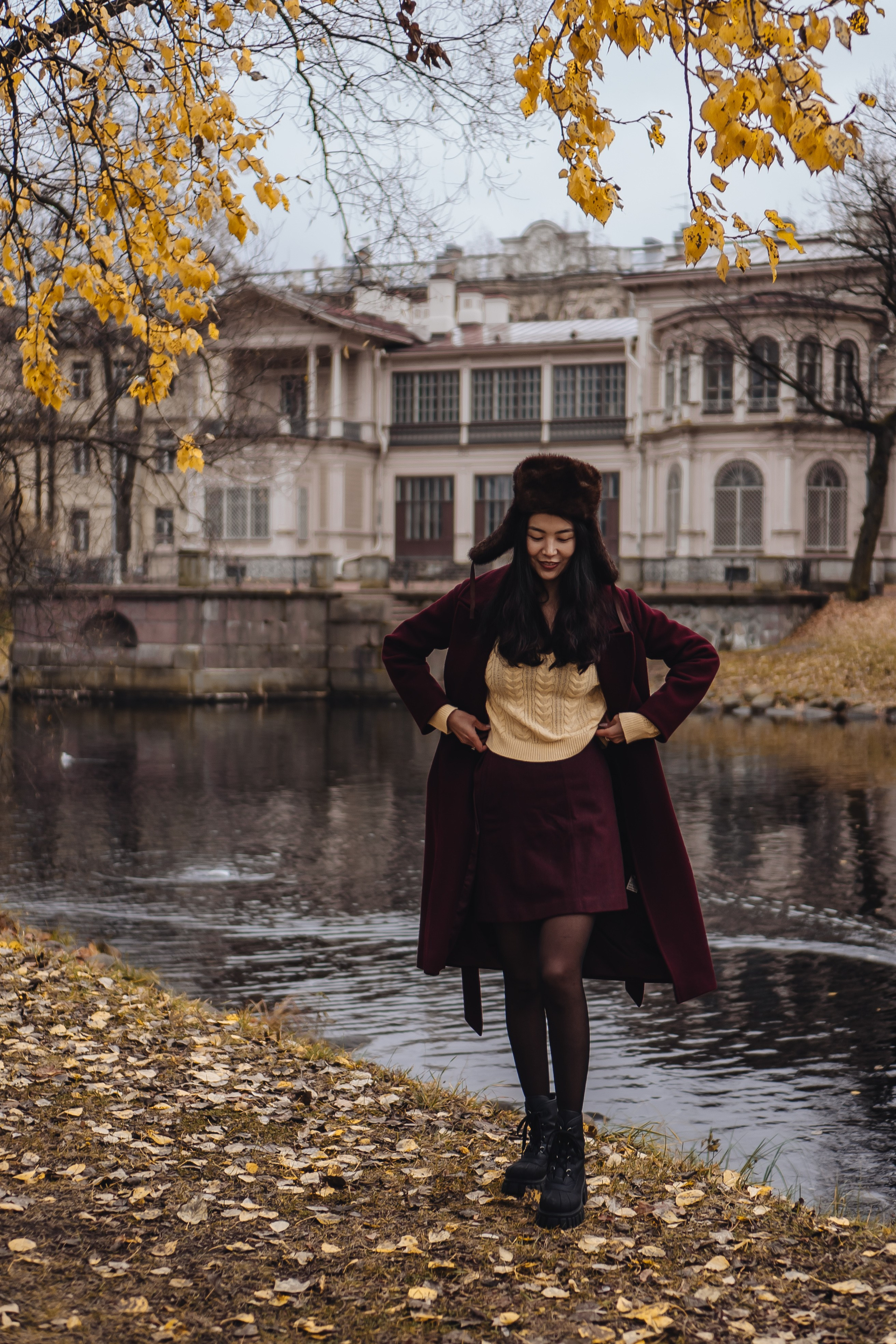 ФТОСЕСИЯ ПРОГУЛКА ПО ПЕТРОГРАДКЕ И ЛОПУХИНСКОМУ САДУ. Профессиональный фотограф, Санкт-Петербург — Виктория Богомолова