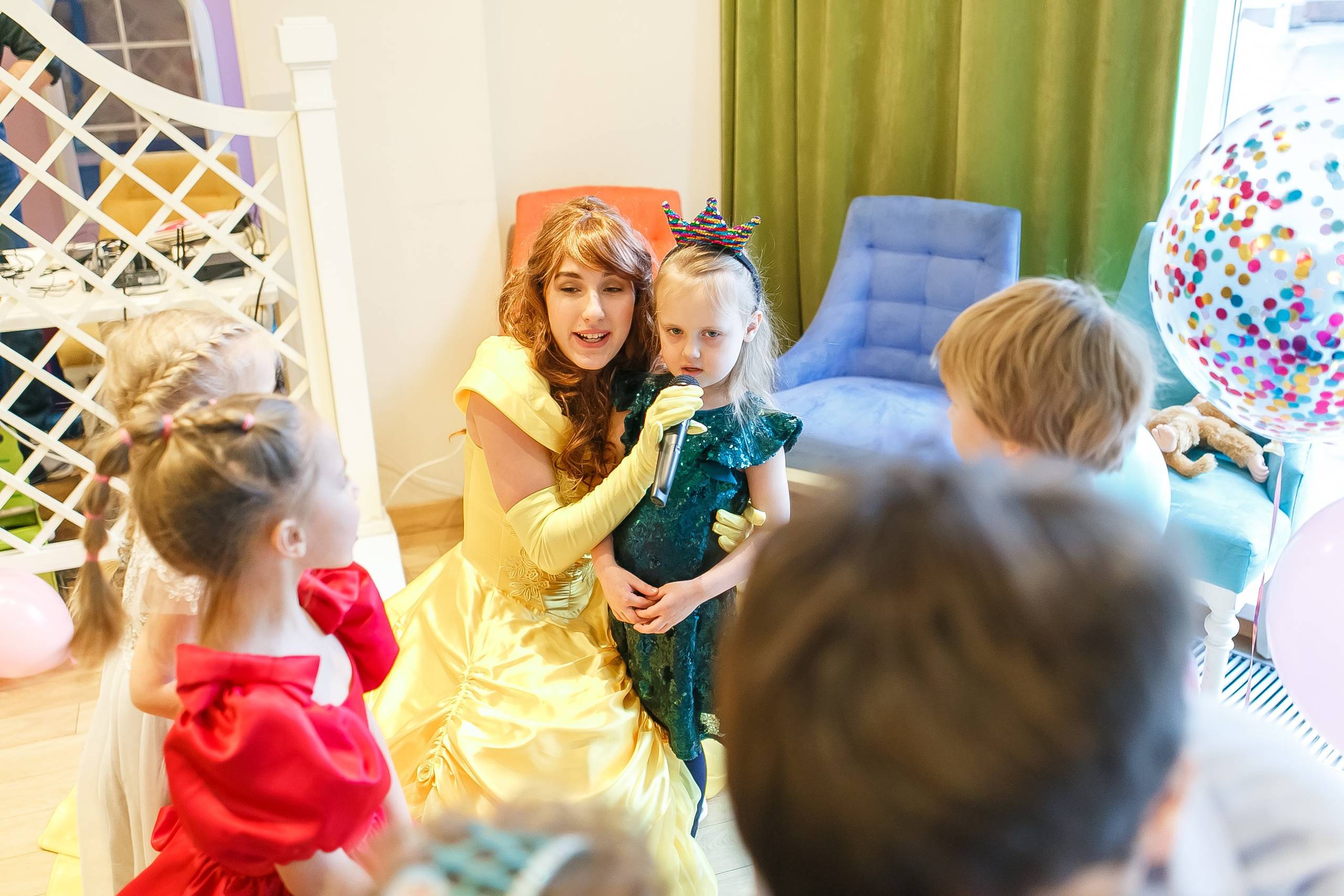 ДР АЛИСА (ДЕТИ). Профессиональный фотограф Дугинов Николай | Екатеринбург