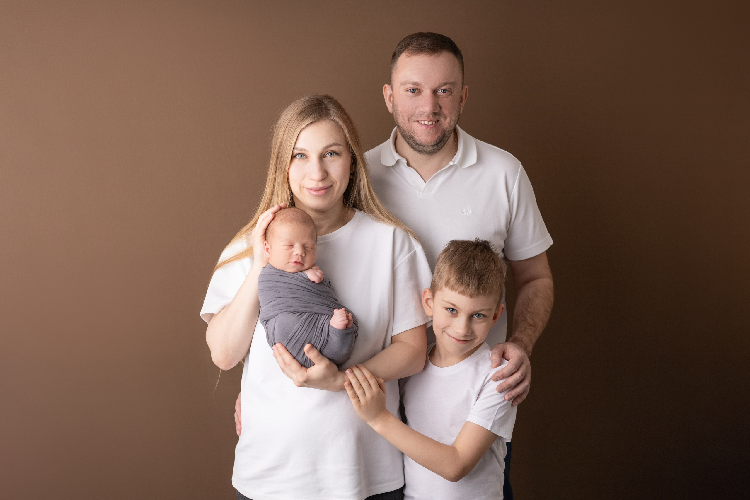 Новорожденные. Фотограф новорожденных Новосибирск