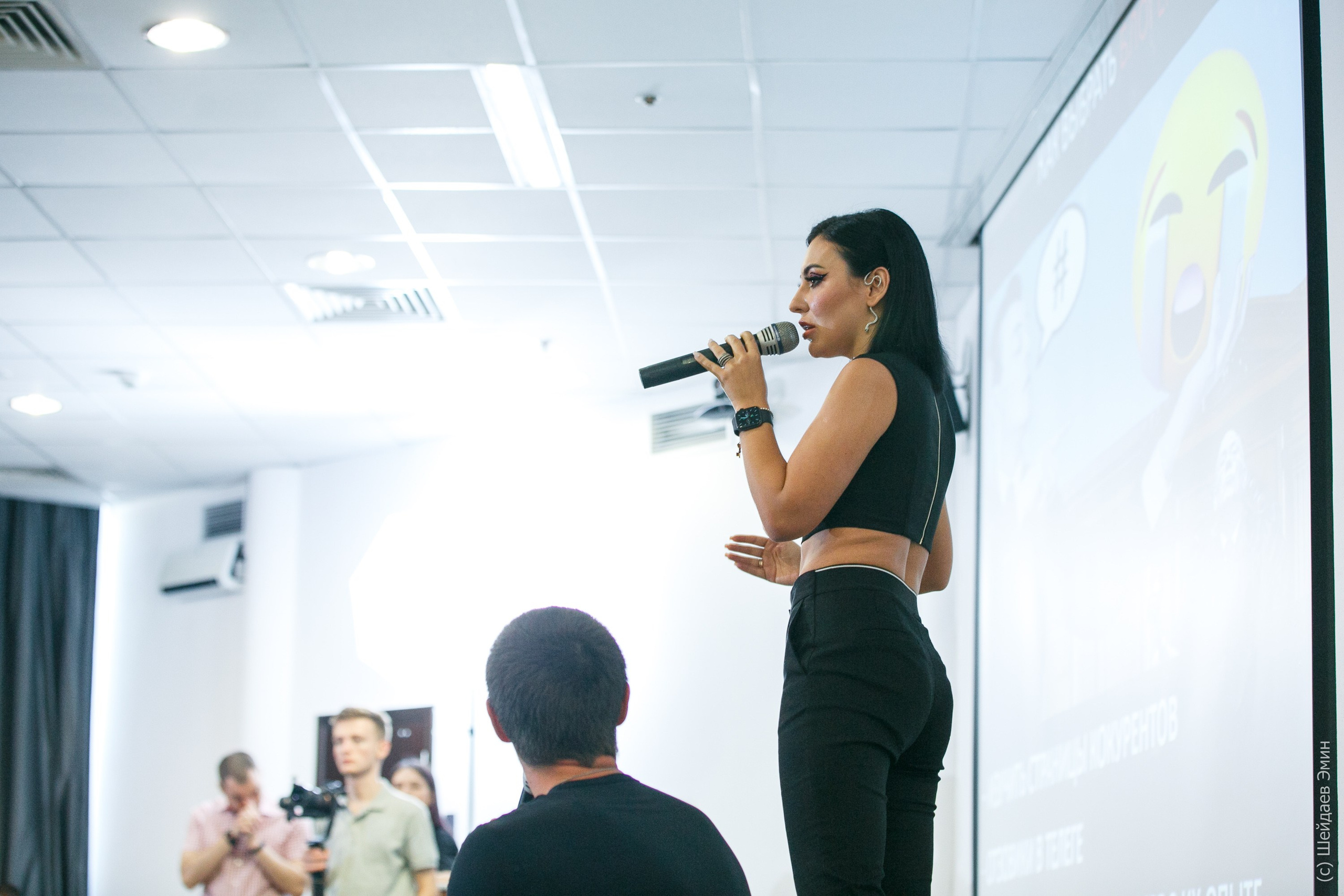 Конференция «Химия Бренда». Фотограф Шейдаев Эмин г. Волгоград