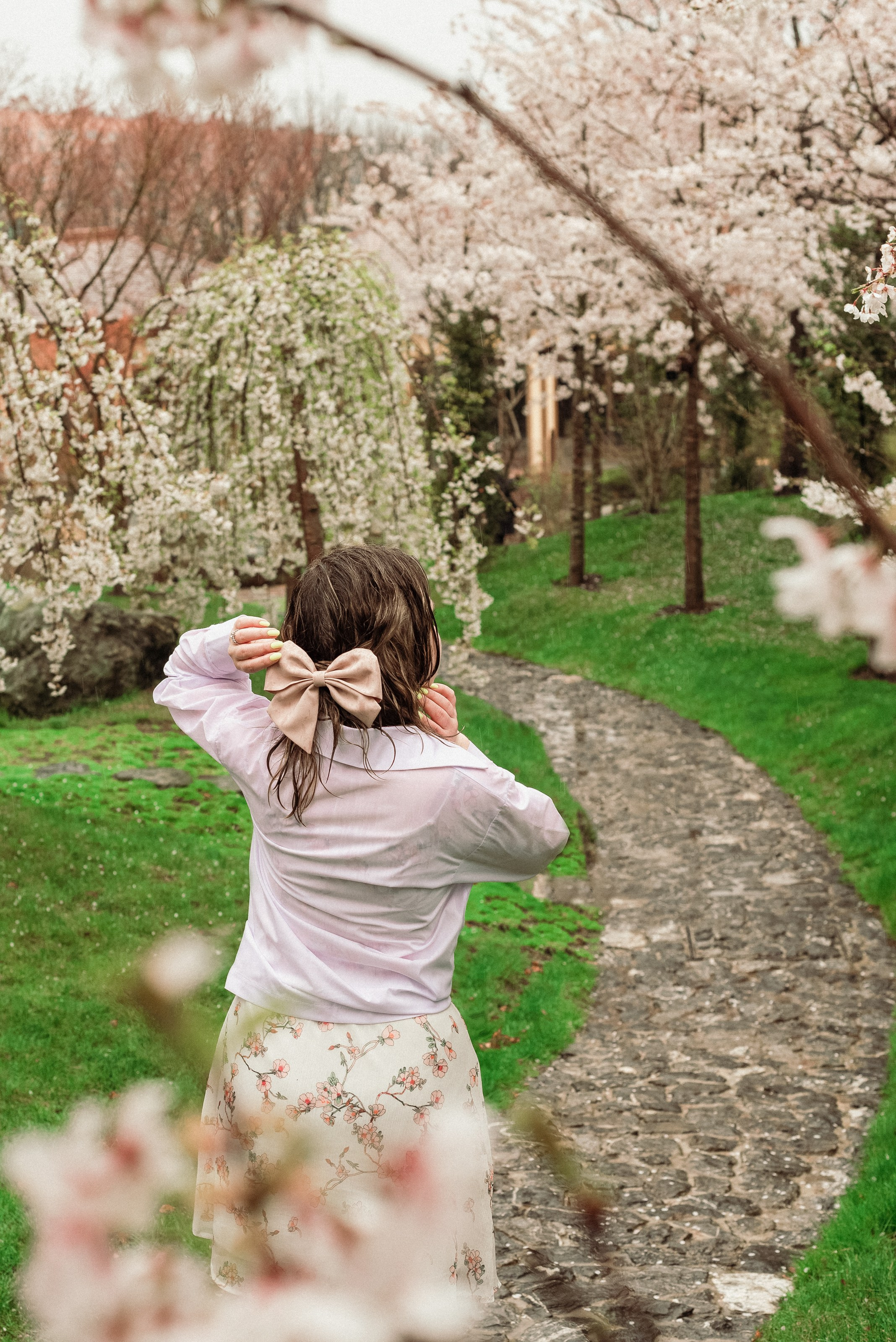 День рождения в Японском саду. Женский и семейный фотограф Сочи и Краснодар Ольга Маловик