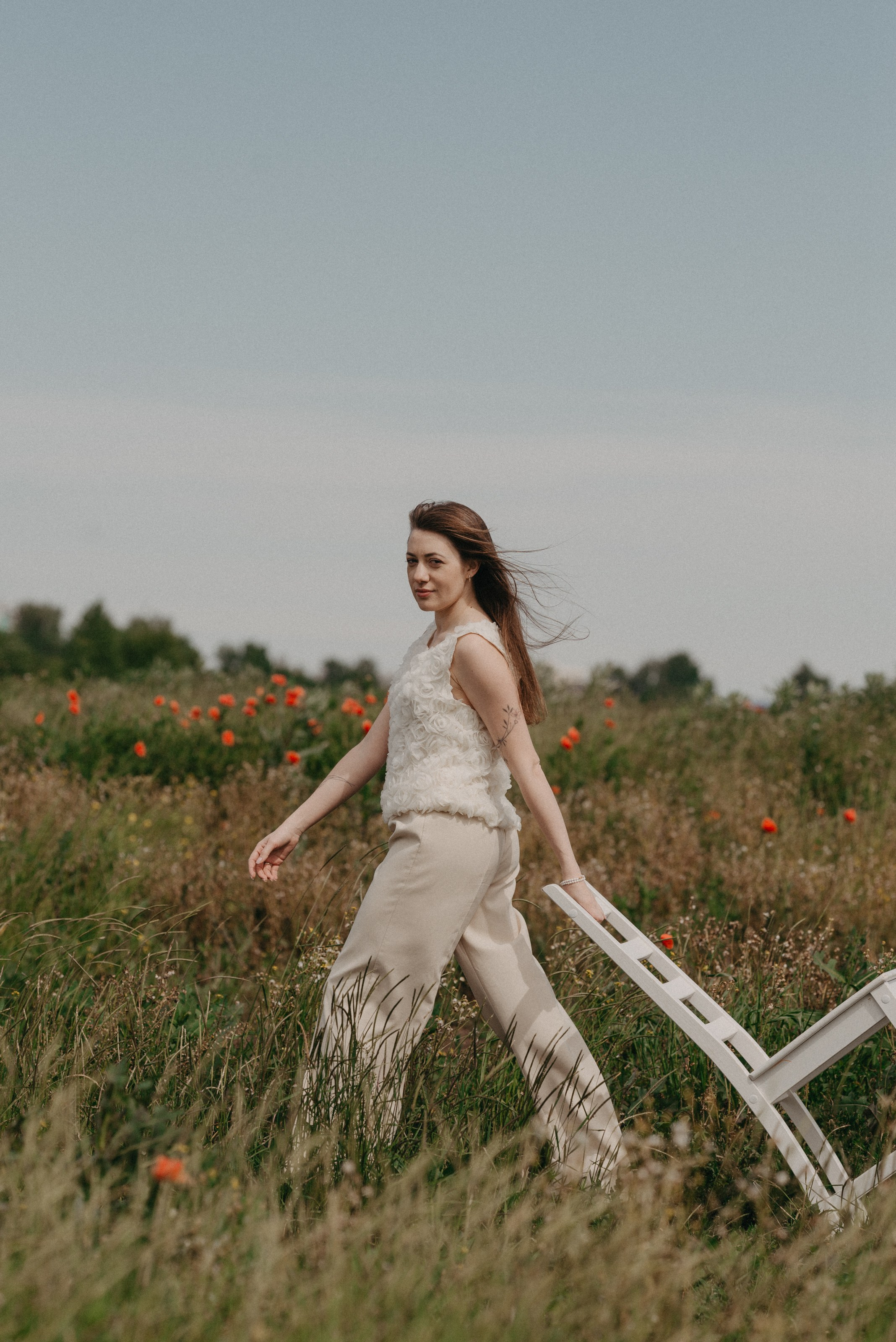 Летняя фотосессия в поле. Женский и семейный фотограф Сочи и Краснодар Ольга Маловик