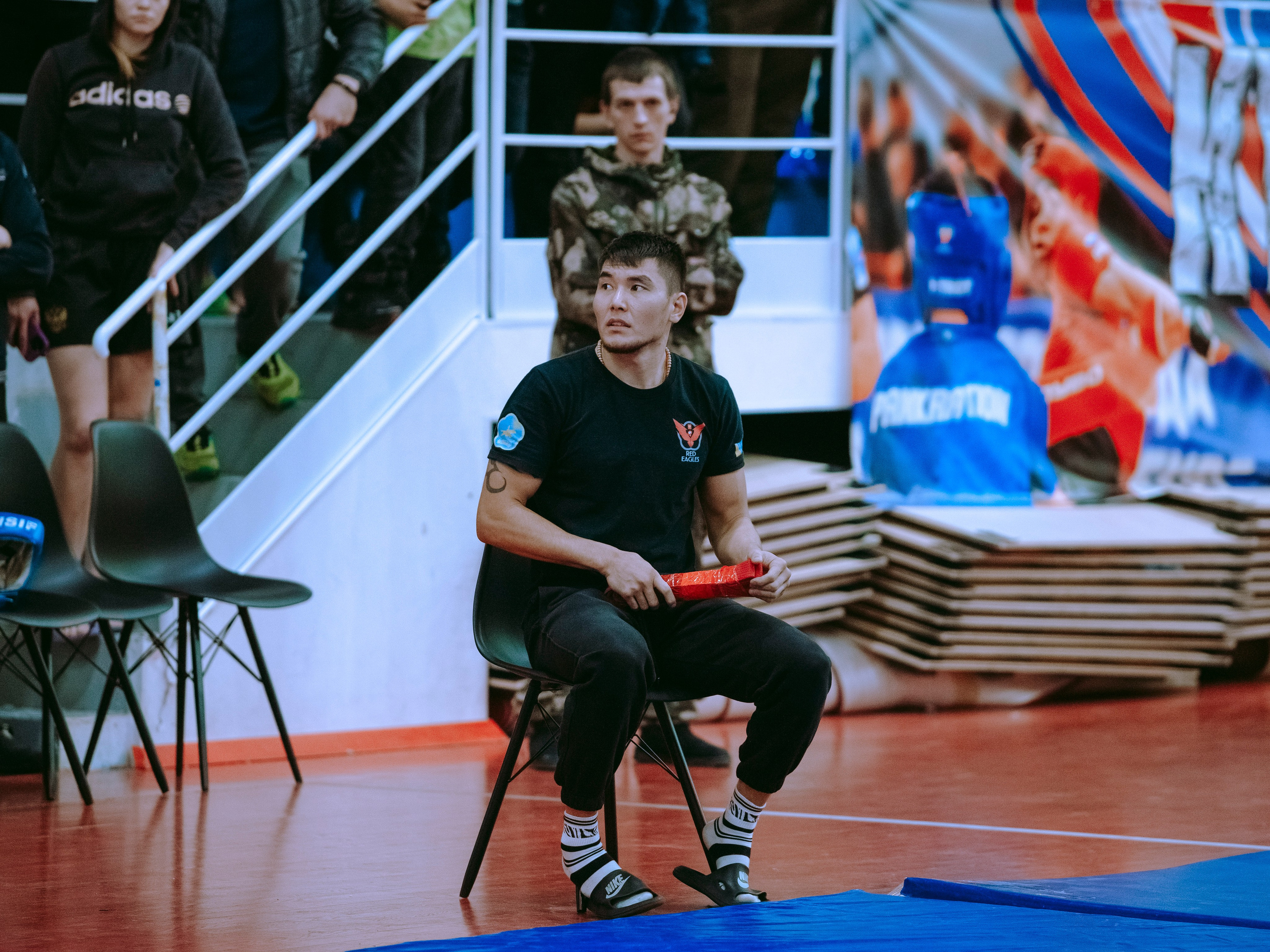 Кубок России по спортивной борьбе панкратион `23. Портретный фотограф в Москве Дарья Цезария