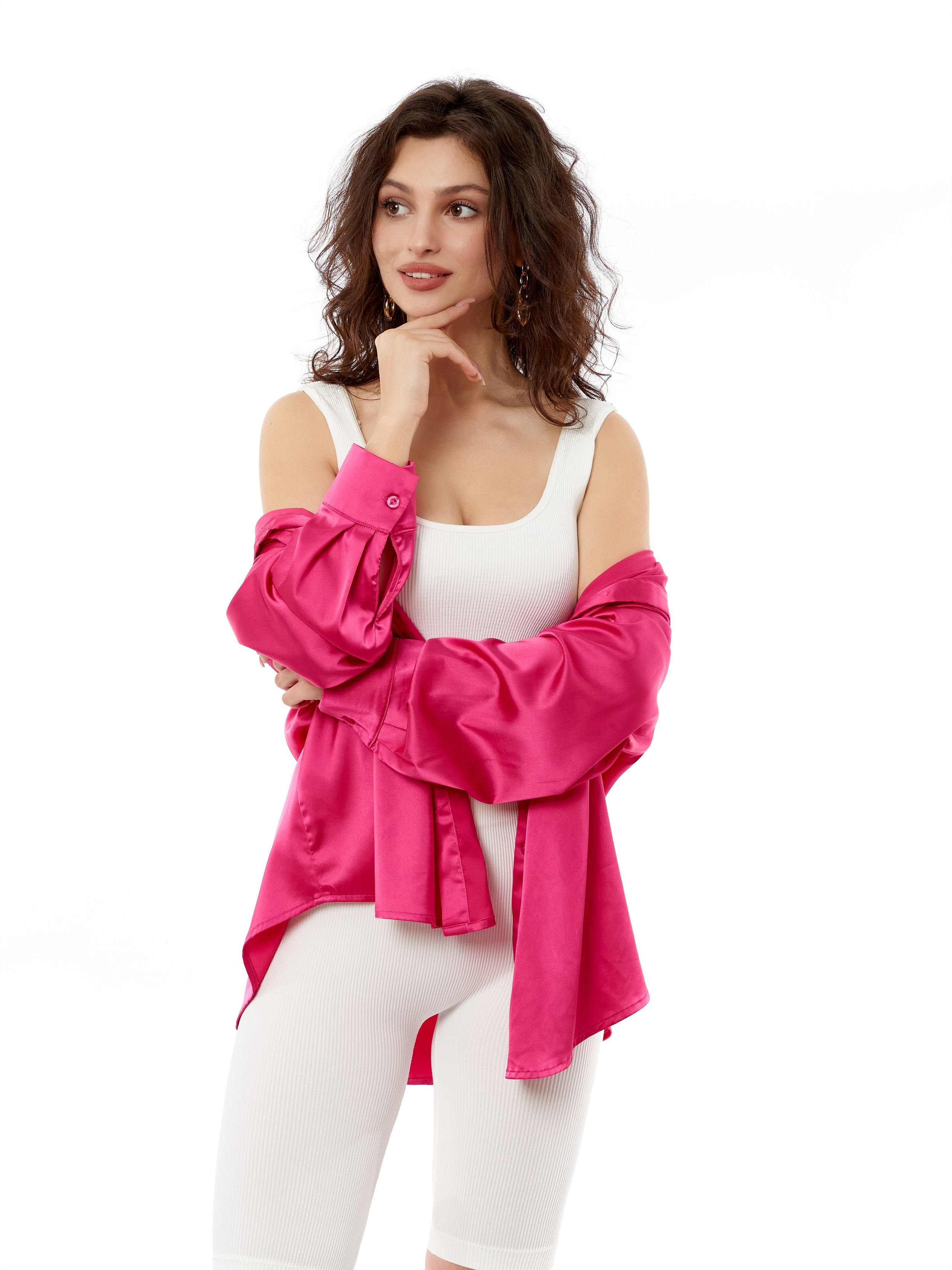 Комплекты Топ+велосипедки+лосины. Каталожный предметный фотограф