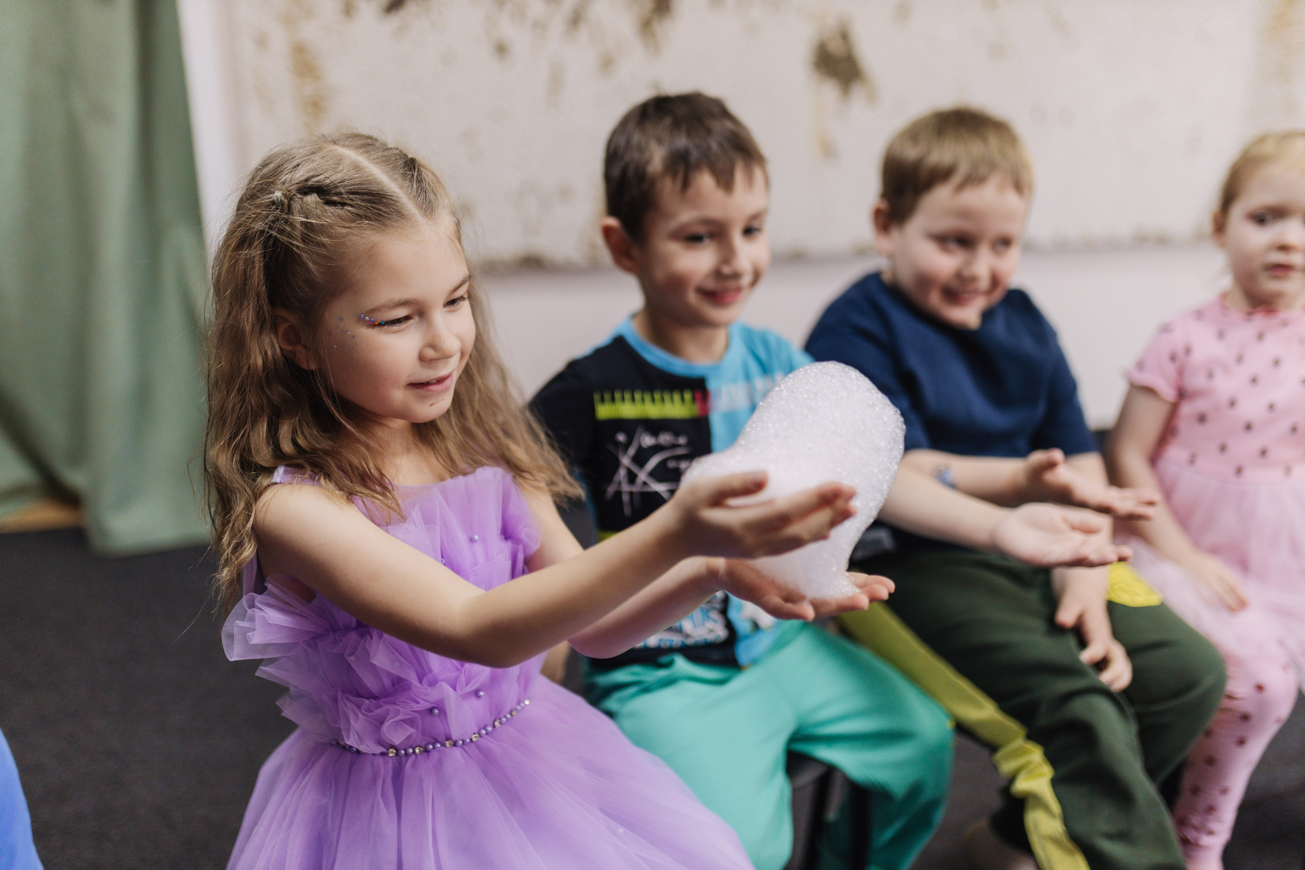 День рождения в студии. Семейный фотограф Альбина Крутелева, Екатеринбург, Ревда