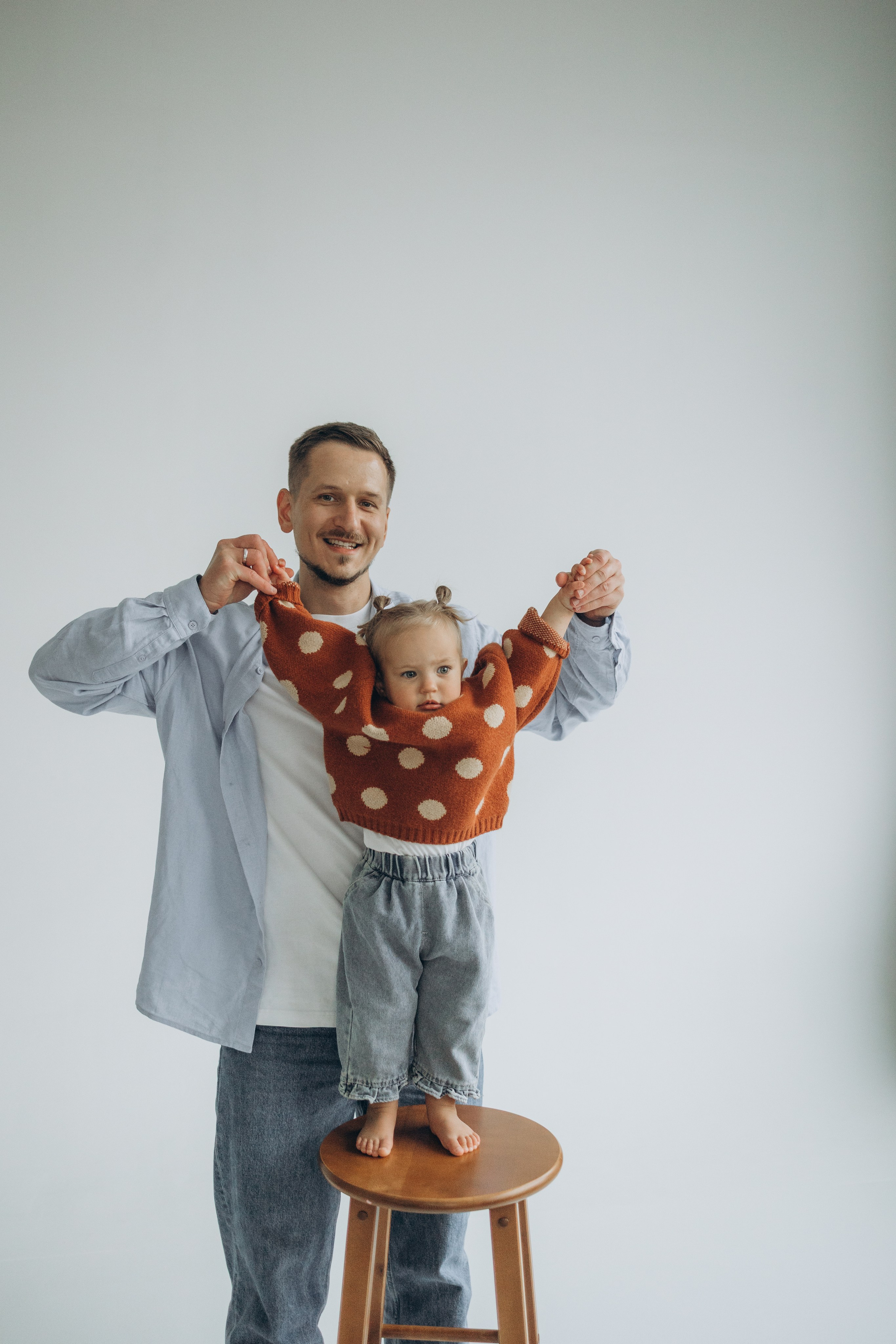 Анна, Сергей и София. Семейный фотограф в Москве Виктория Ястребинская