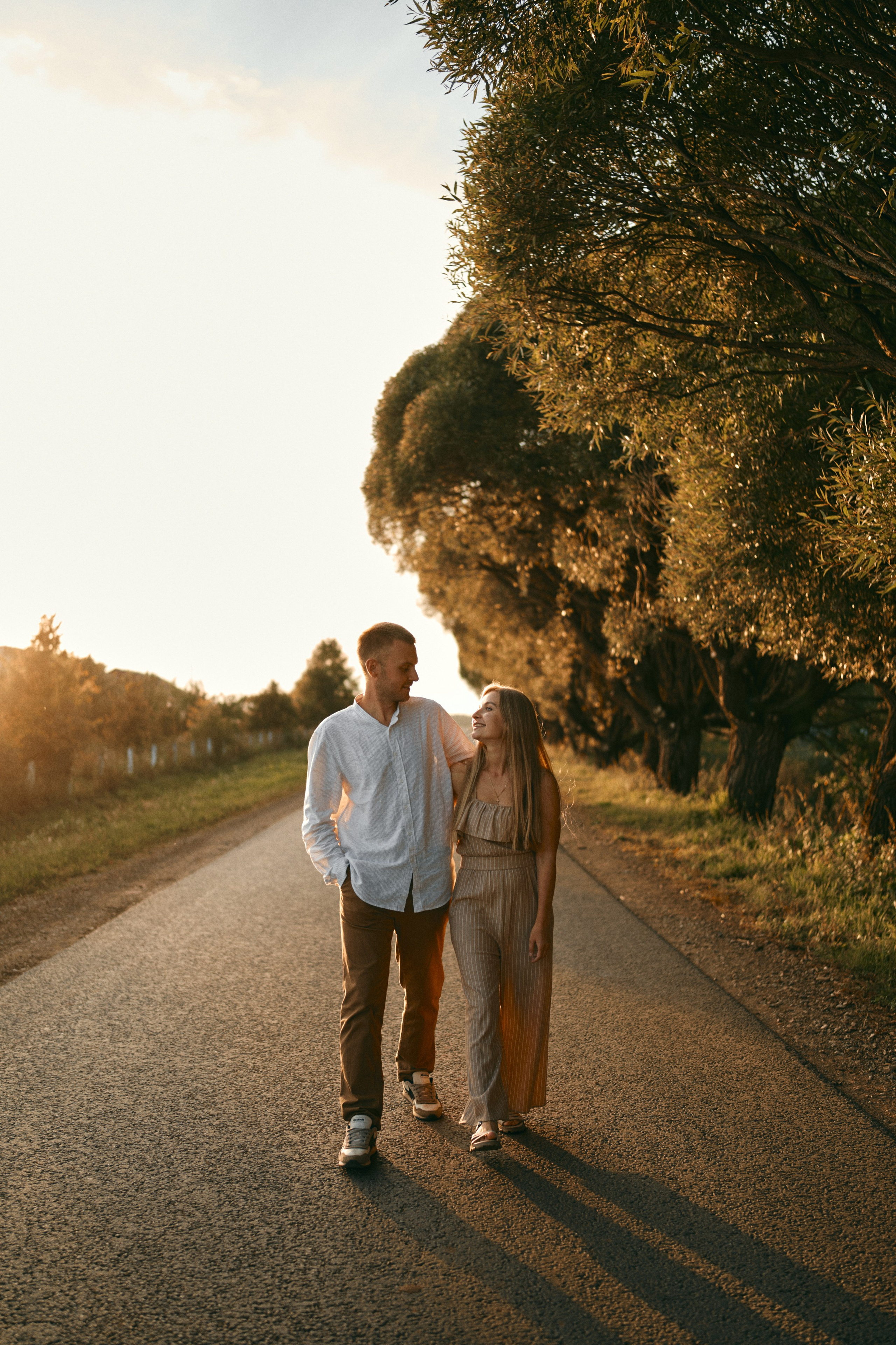 Август, поле и много смеха. Фотограф Киров Анжелика Некрасова