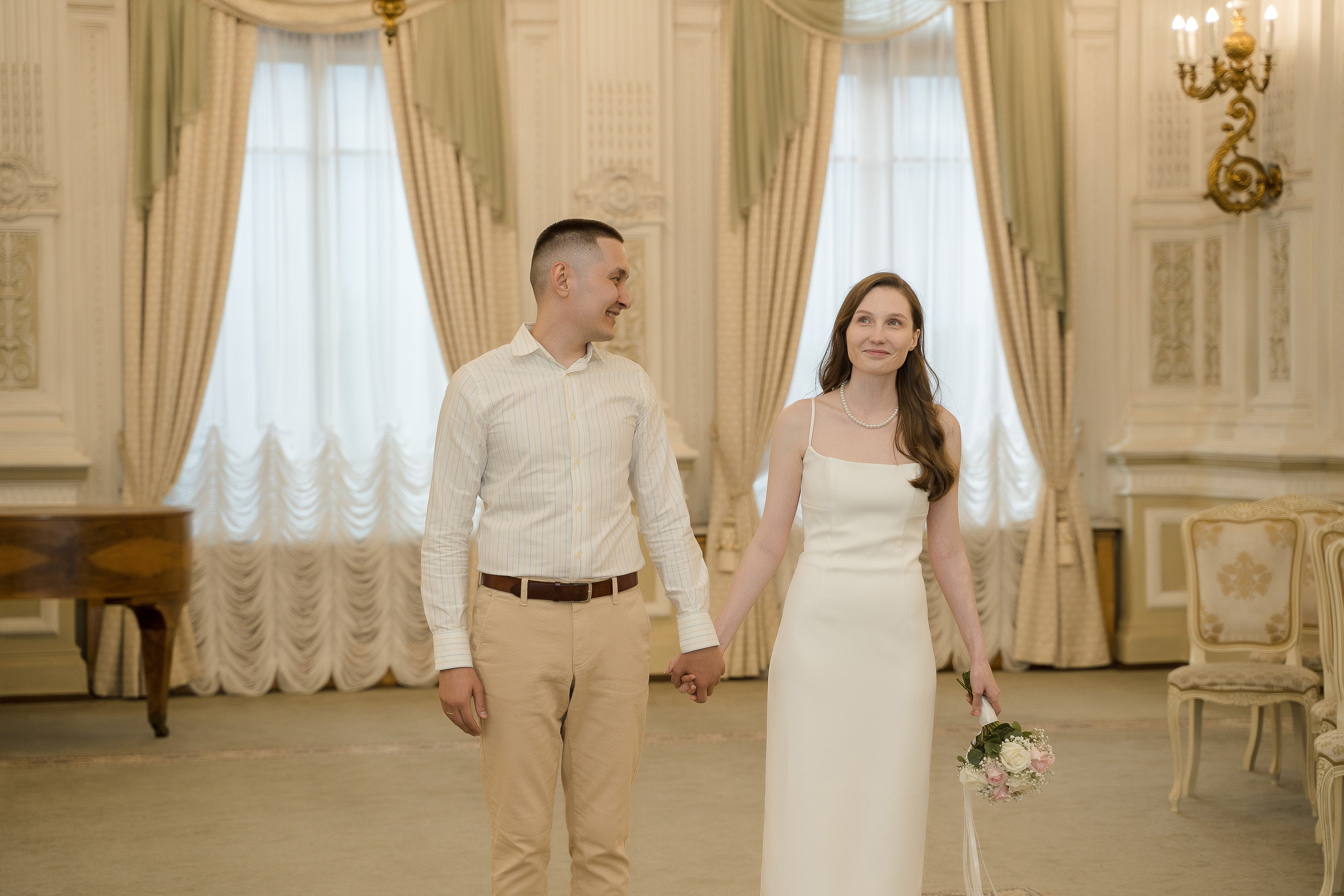 Владимир и Мария. Свадебный и семейный фотограф в Пушкине и Санкт-Петербурге Мария Филиппова