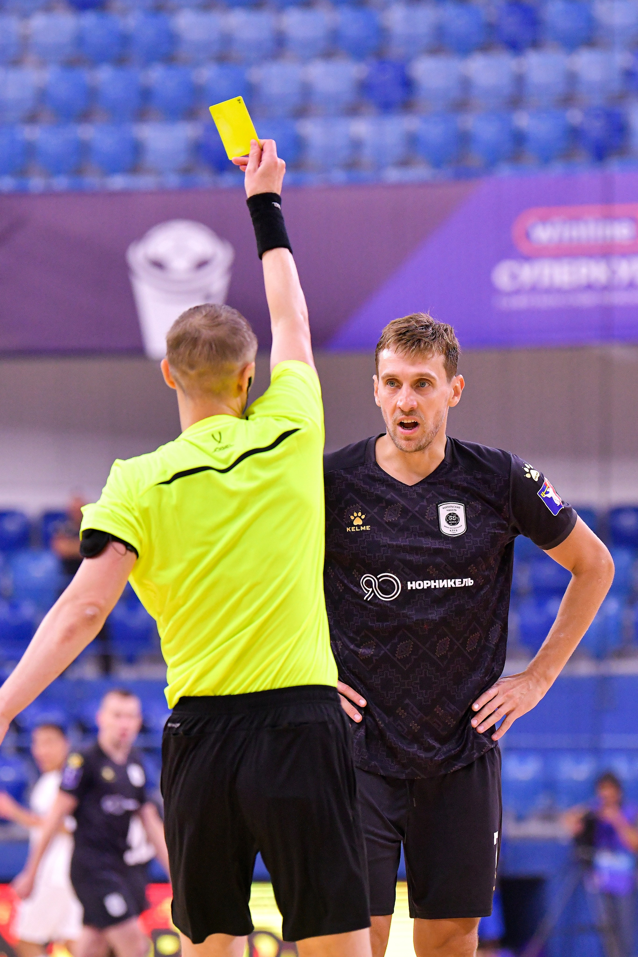 Winline Суперкубок России по футзалу 2024/25 МФК «Норильский никель» vs МФК «Тюмень». Полуфинал 24.08.2024 ВА «Динамо», г. Москва. Свой взгляд через объектив