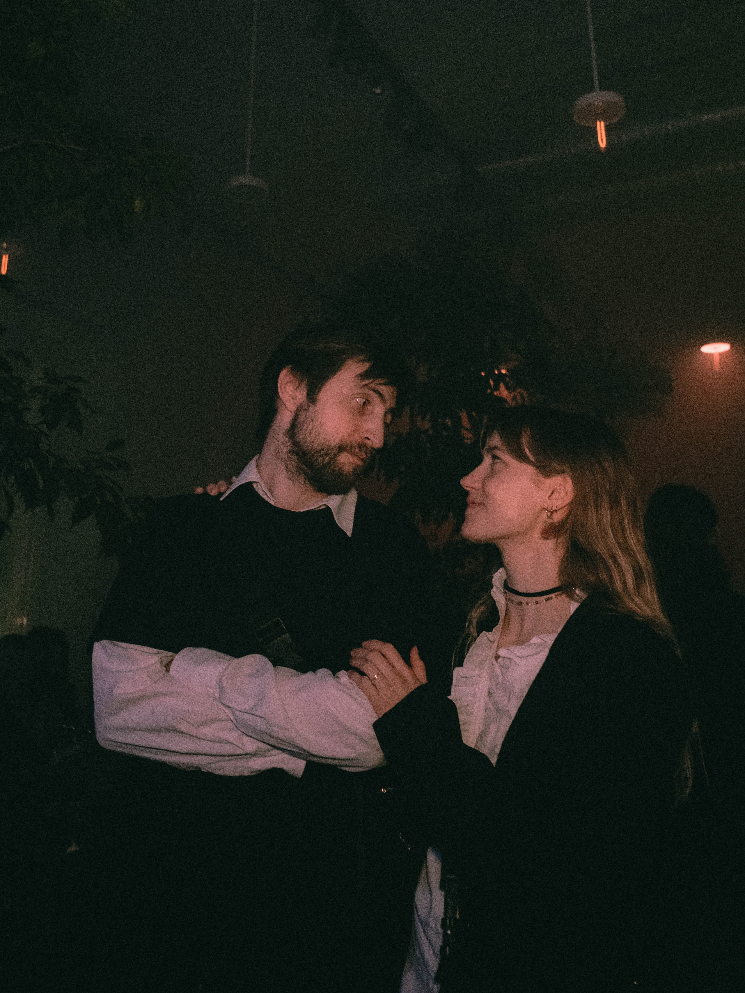 Attività. Fotografo a Mosca con un’atmosfera notturna di foto