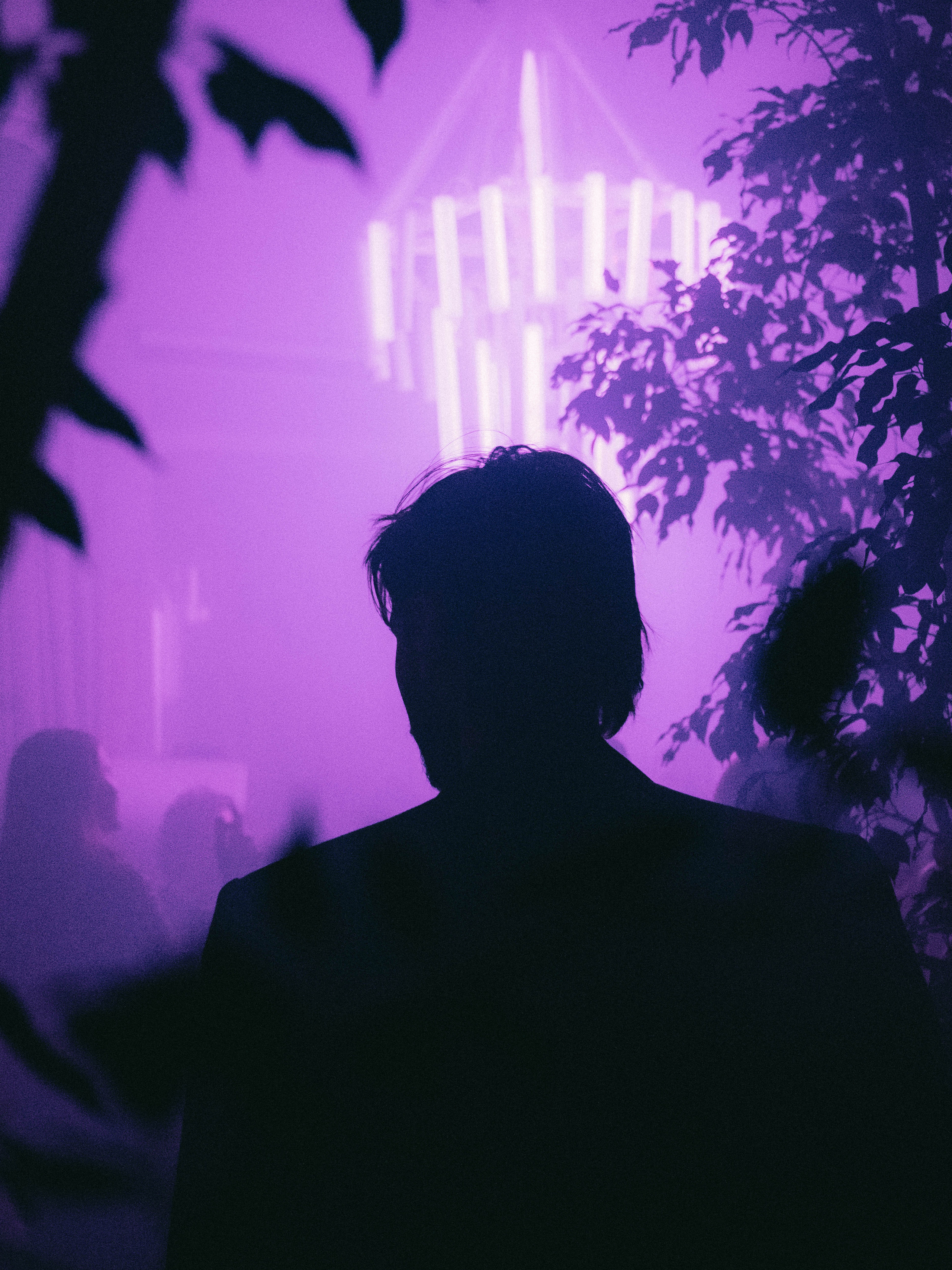 Attività. Fotografo a Mosca con un’atmosfera notturna di foto