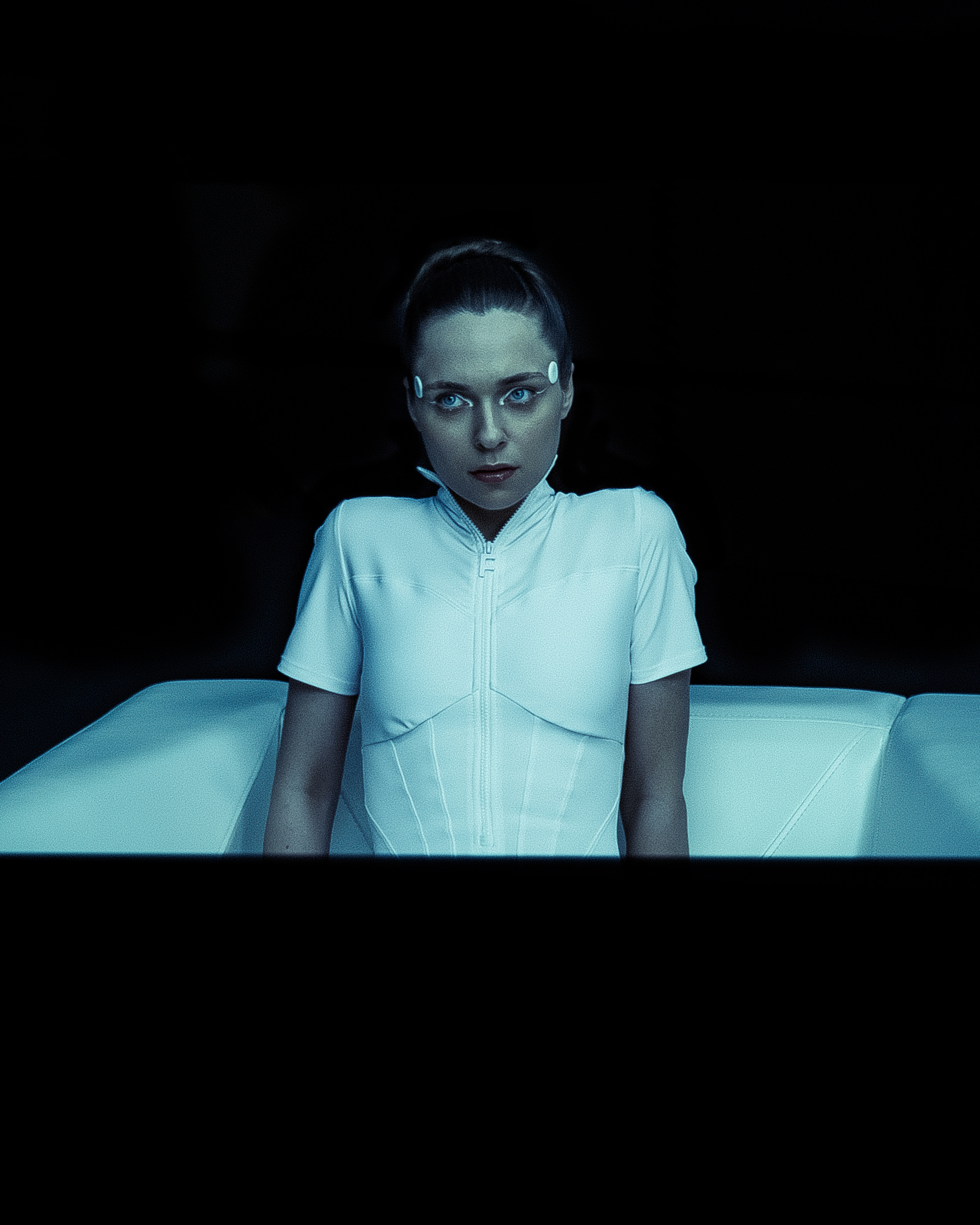 Backstage. Fotografo a Mosca con un’atmosfera notturna di foto