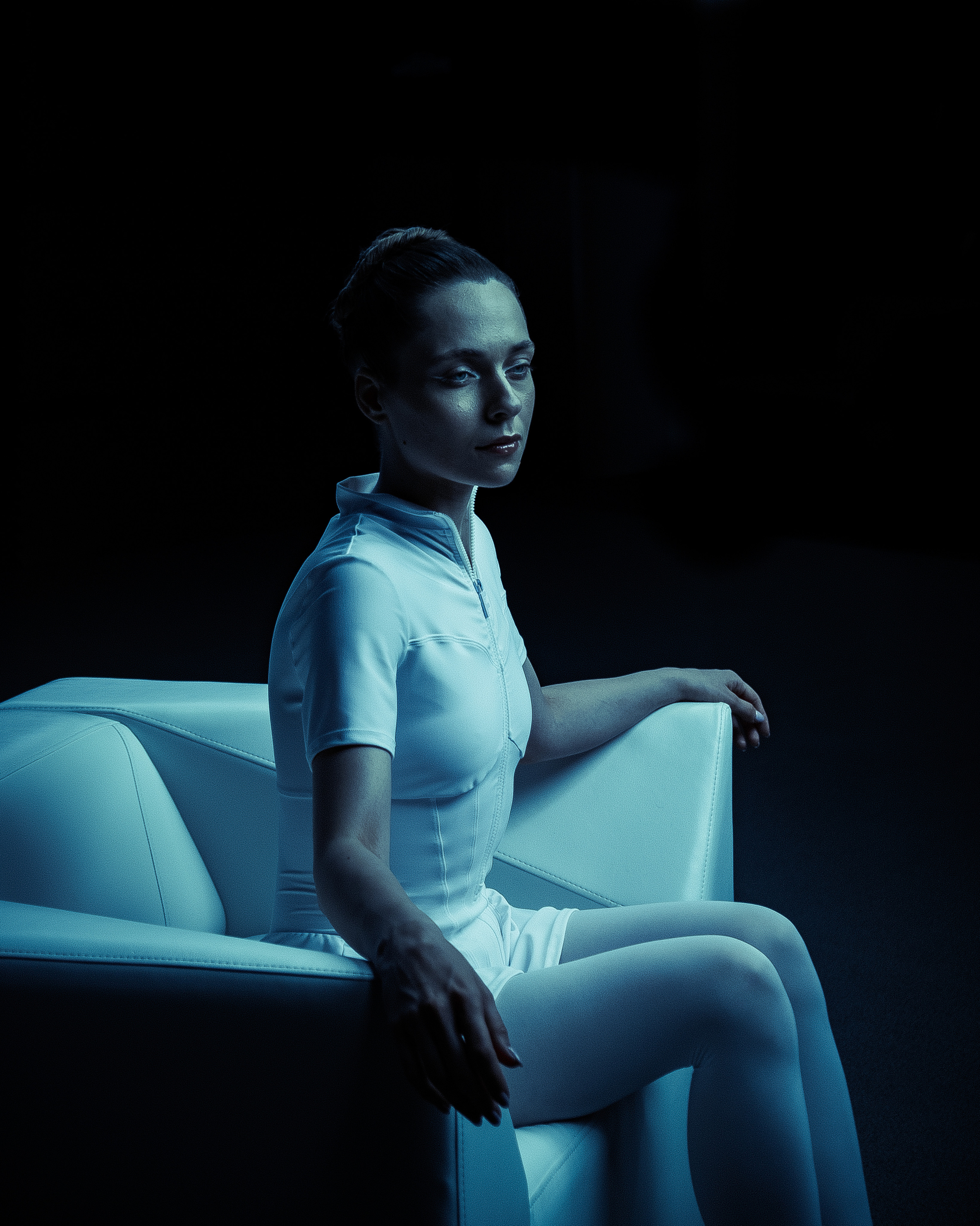 Backstage. Fotografo a Mosca con un’atmosfera notturna di foto