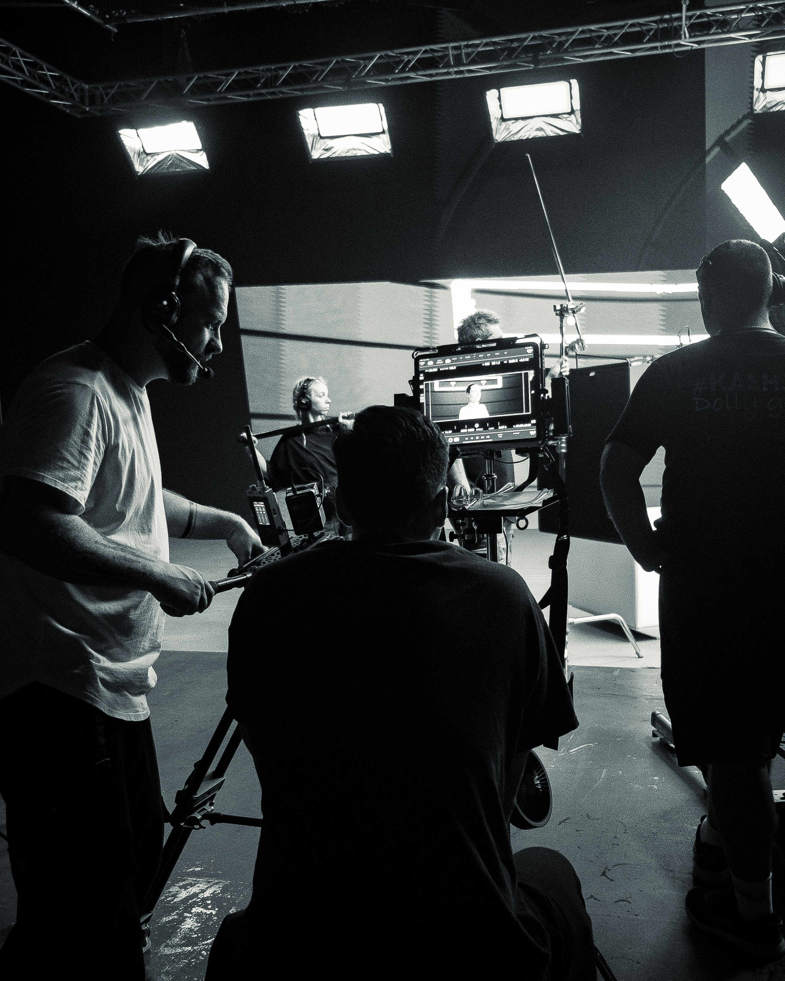 Backstage. Fotografo a Mosca con un’atmosfera notturna di foto