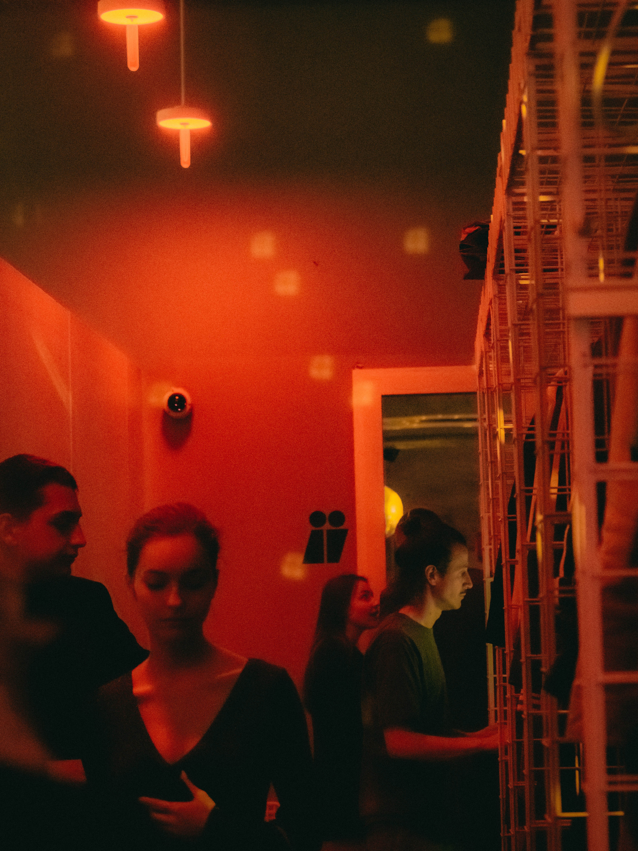 Attività. Fotografo a Mosca con un’atmosfera notturna di foto