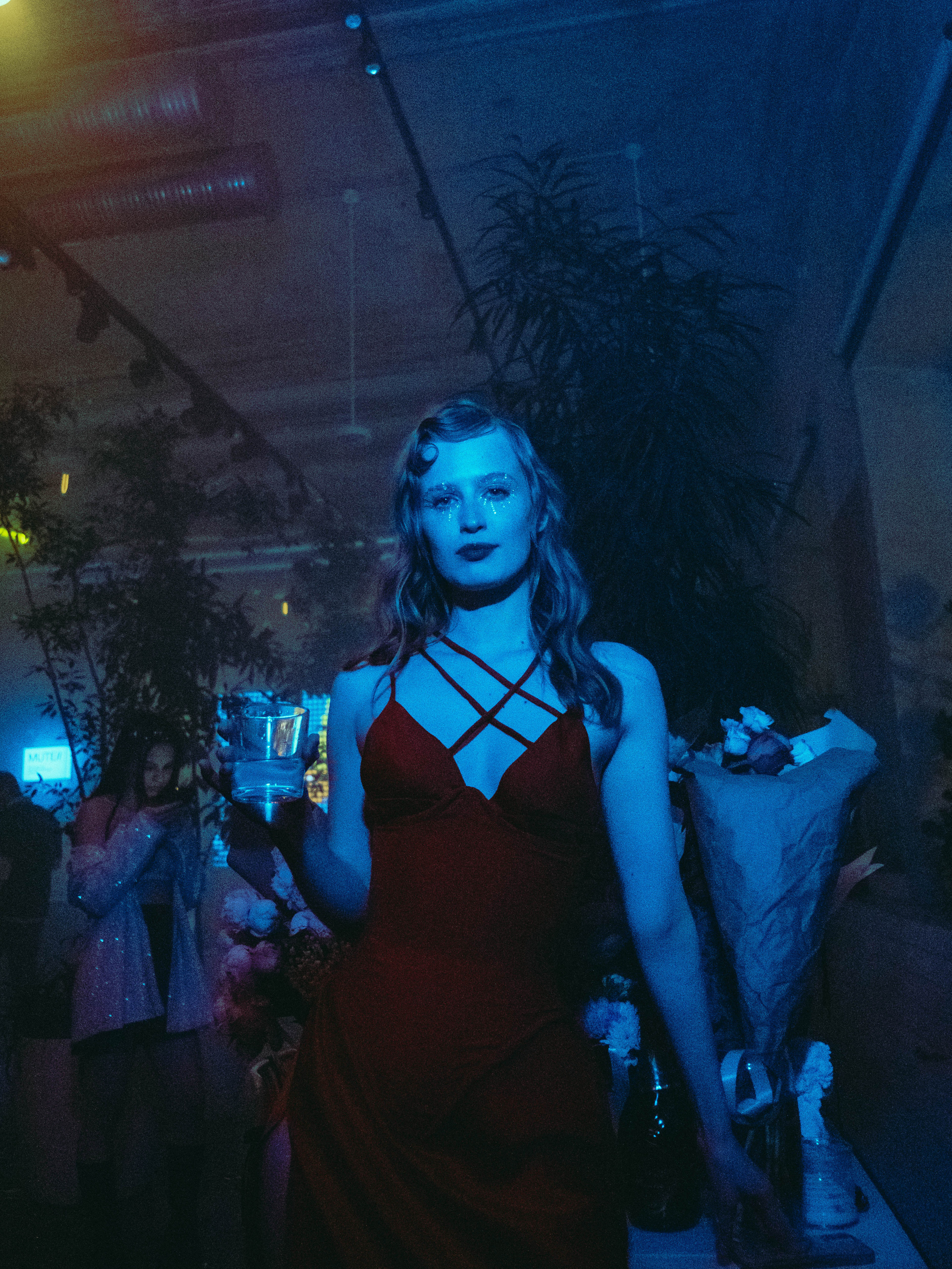 Attività. Fotografo a Mosca con un’atmosfera notturna di foto