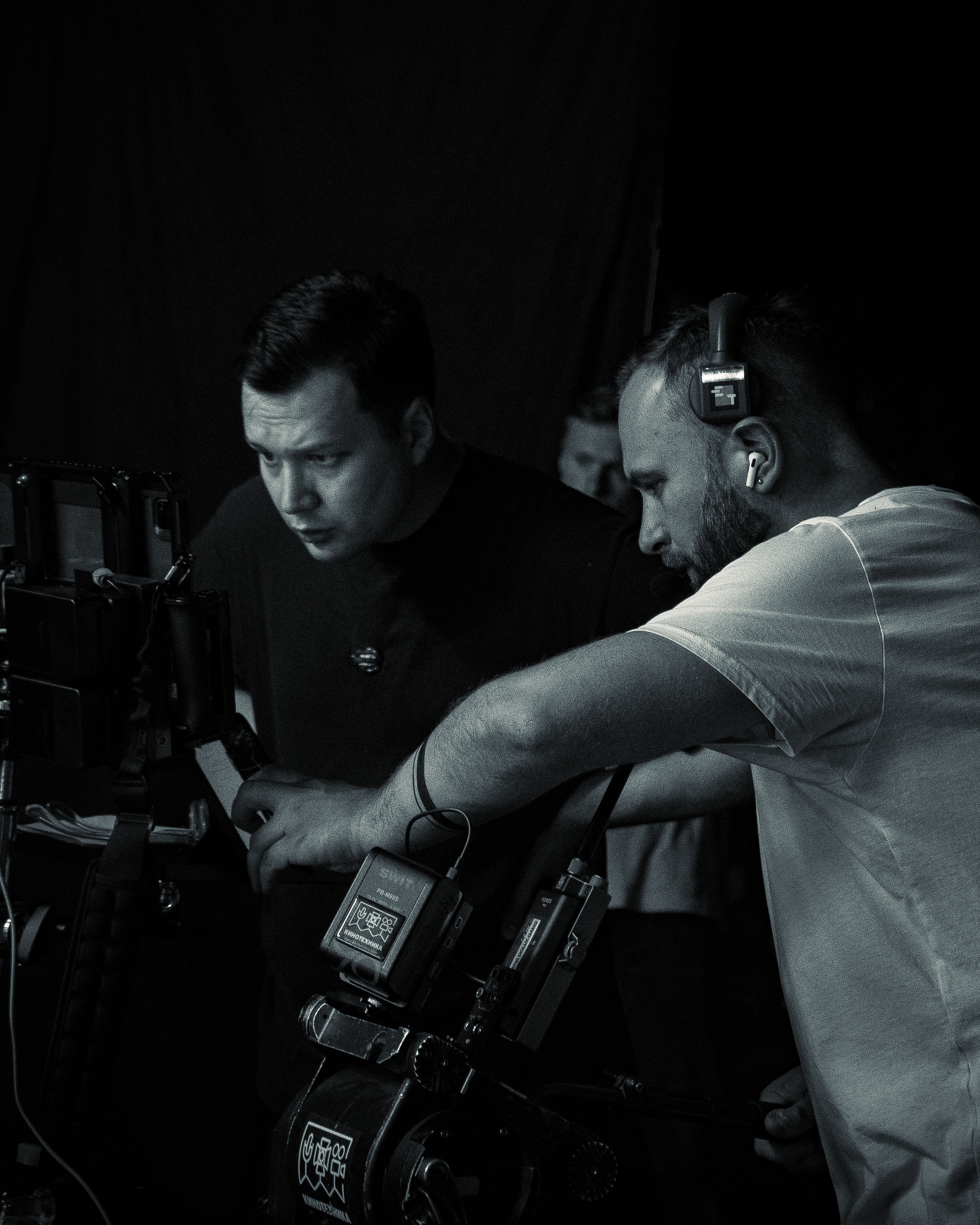 Backstage. Fotografo a Mosca con un’atmosfera notturna di foto