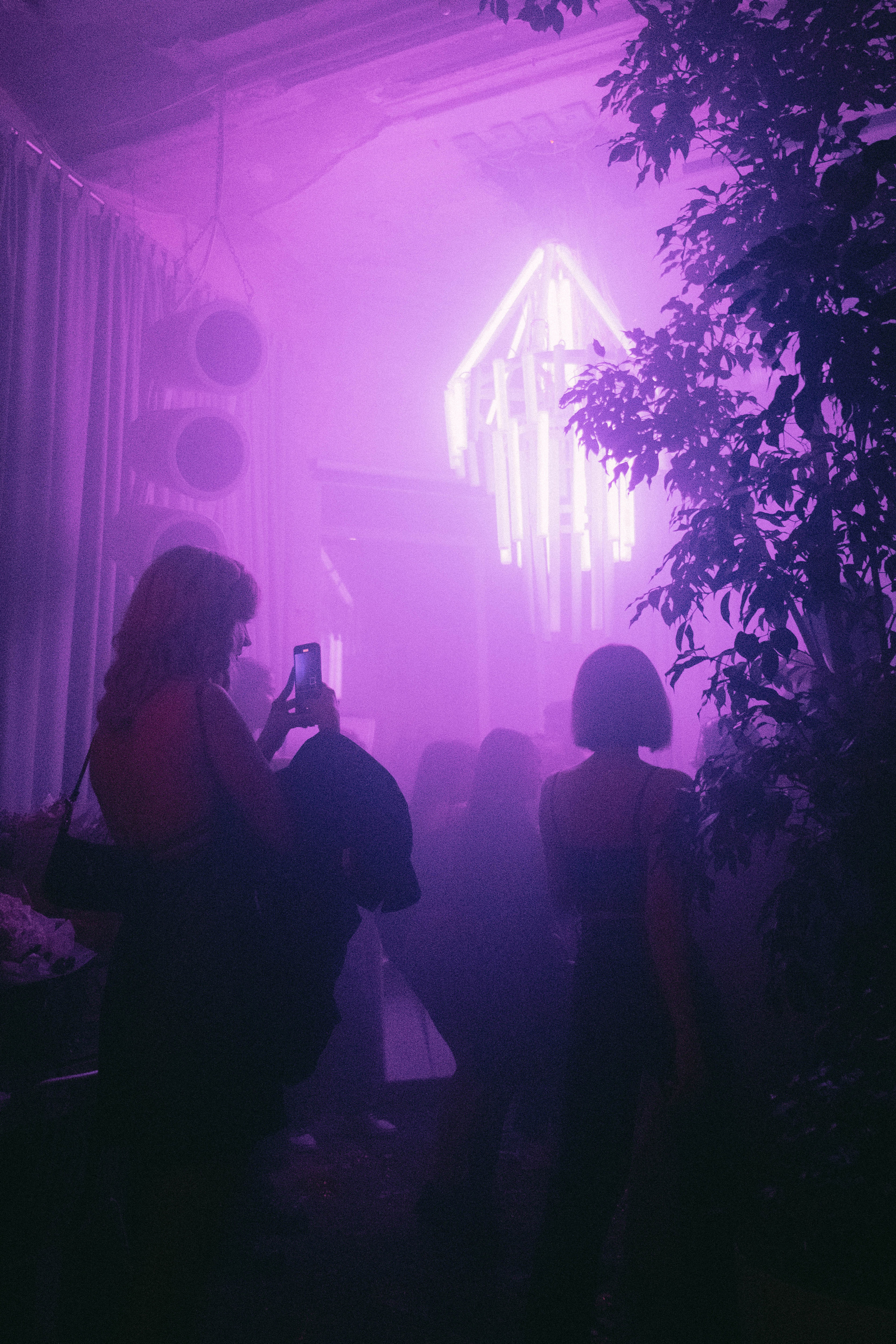 Attività. Fotografo a Mosca con un’atmosfera notturna di foto