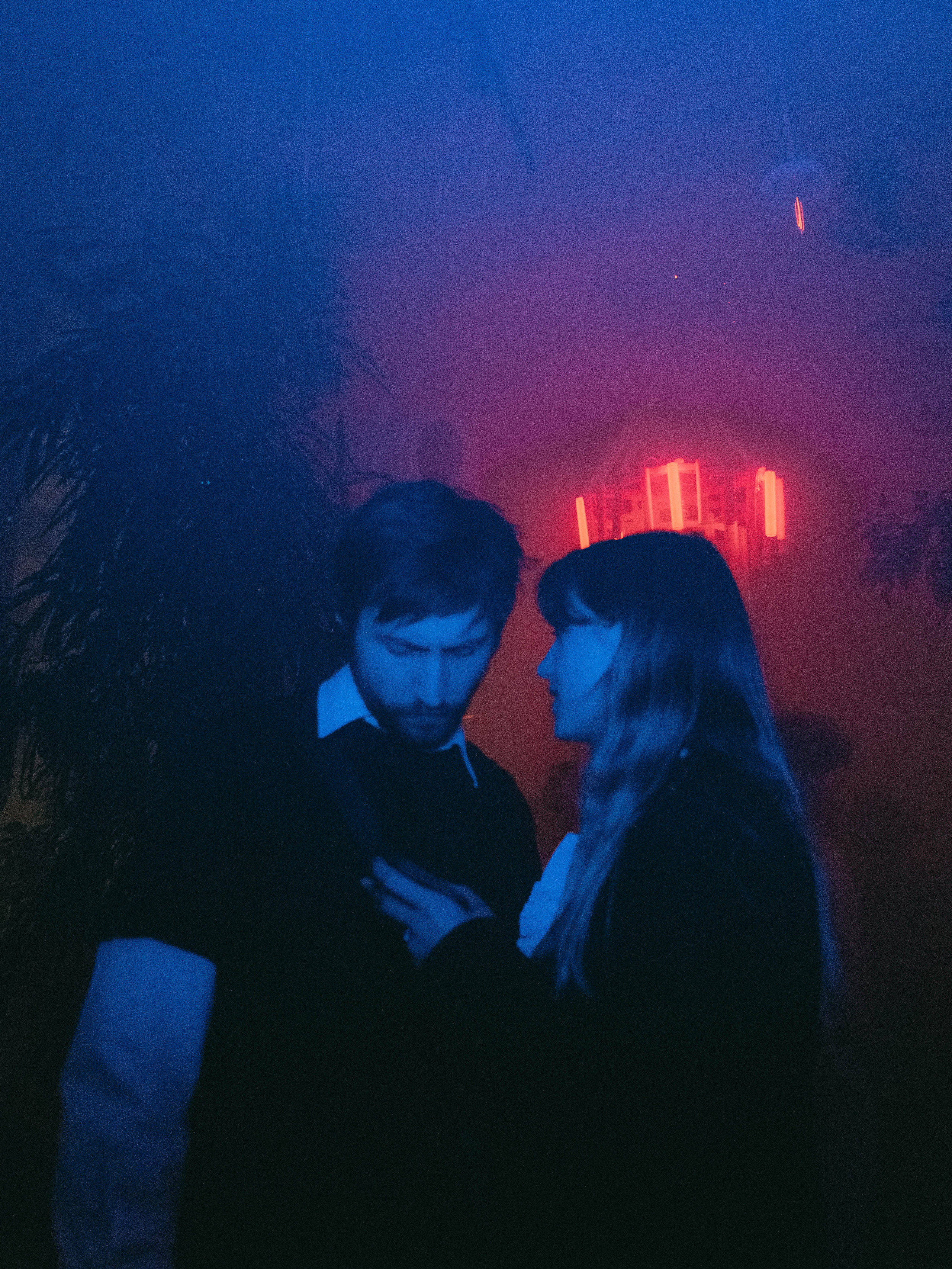 Attività. Fotografo a Mosca con un’atmosfera notturna di foto