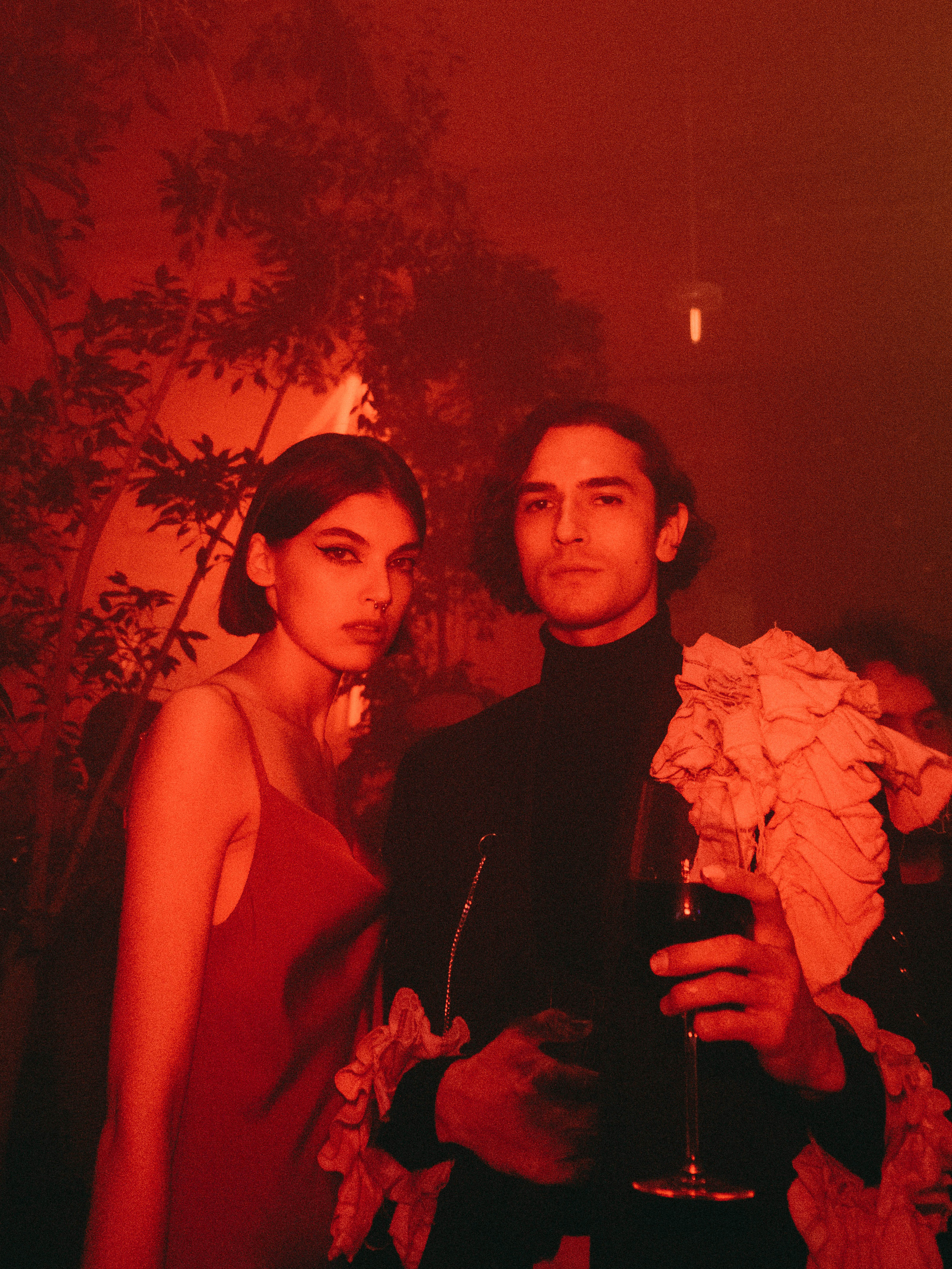 Attività. Fotografo a Mosca con un’atmosfera notturna di foto