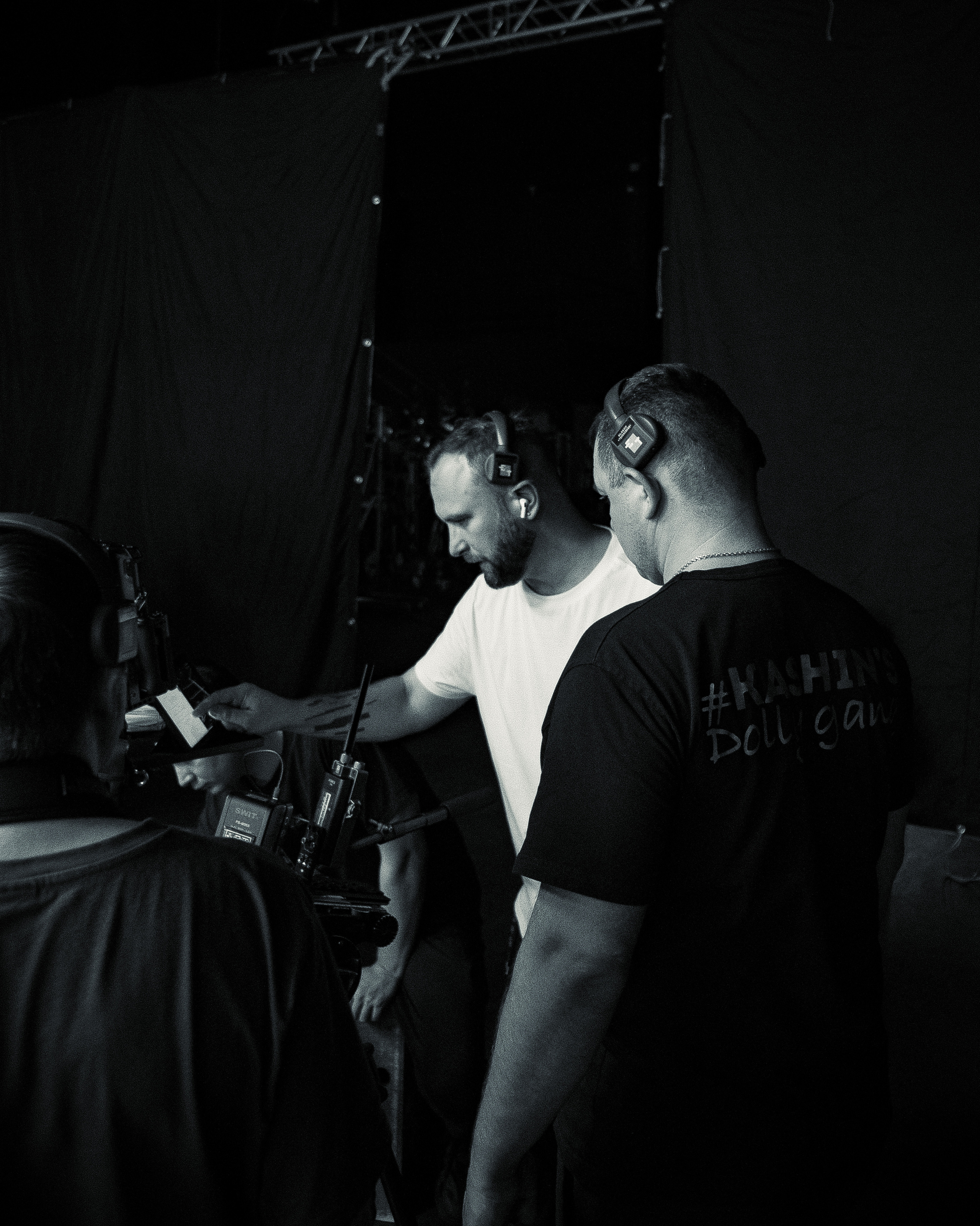 Backstage. Fotografo a Mosca con un’atmosfera notturna di foto