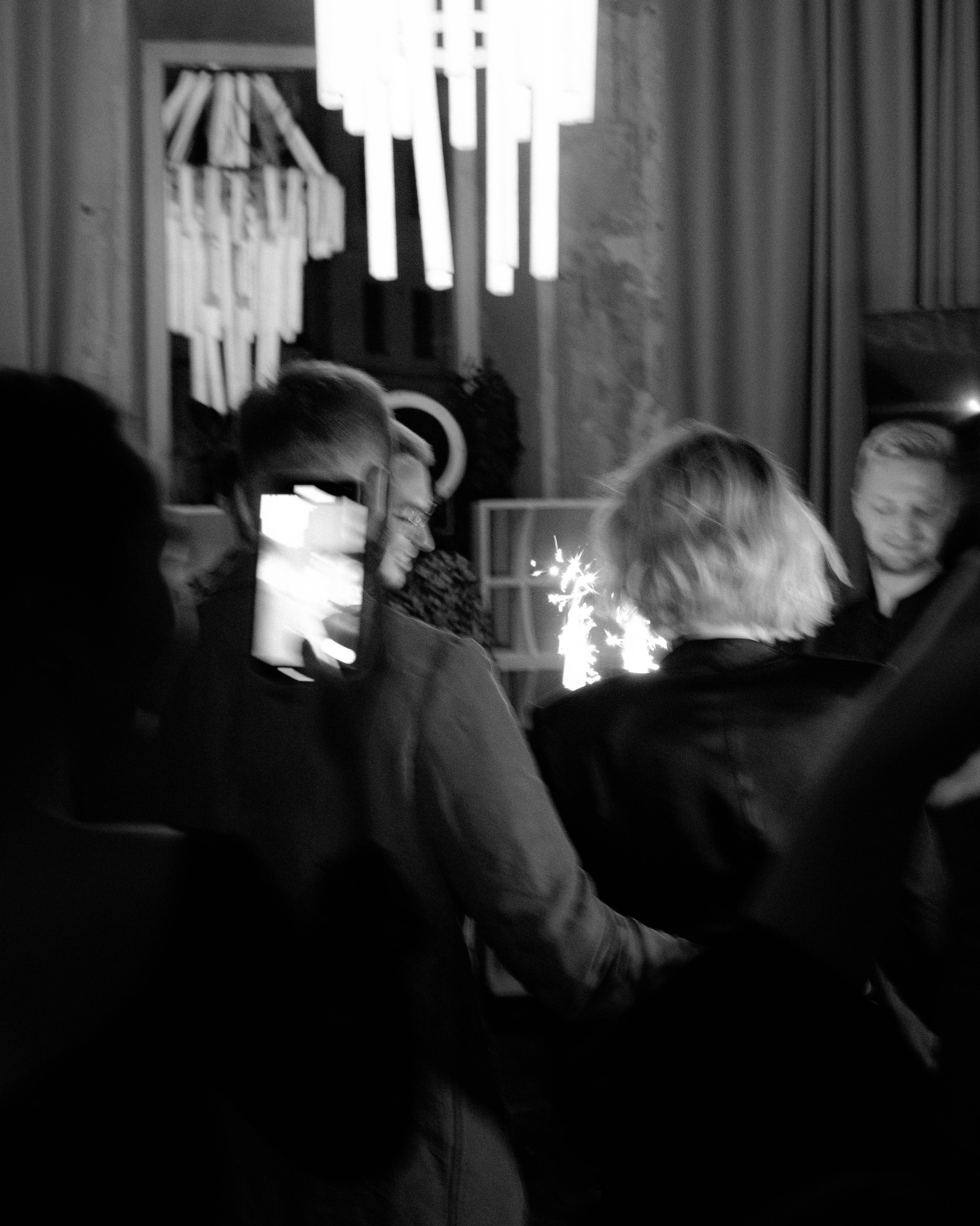 Attività. Fotografo a Mosca con un’atmosfera notturna di foto